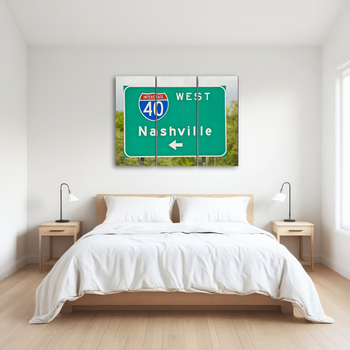 AUTO-MOCKUP ROOM | Nashville Interstate 40