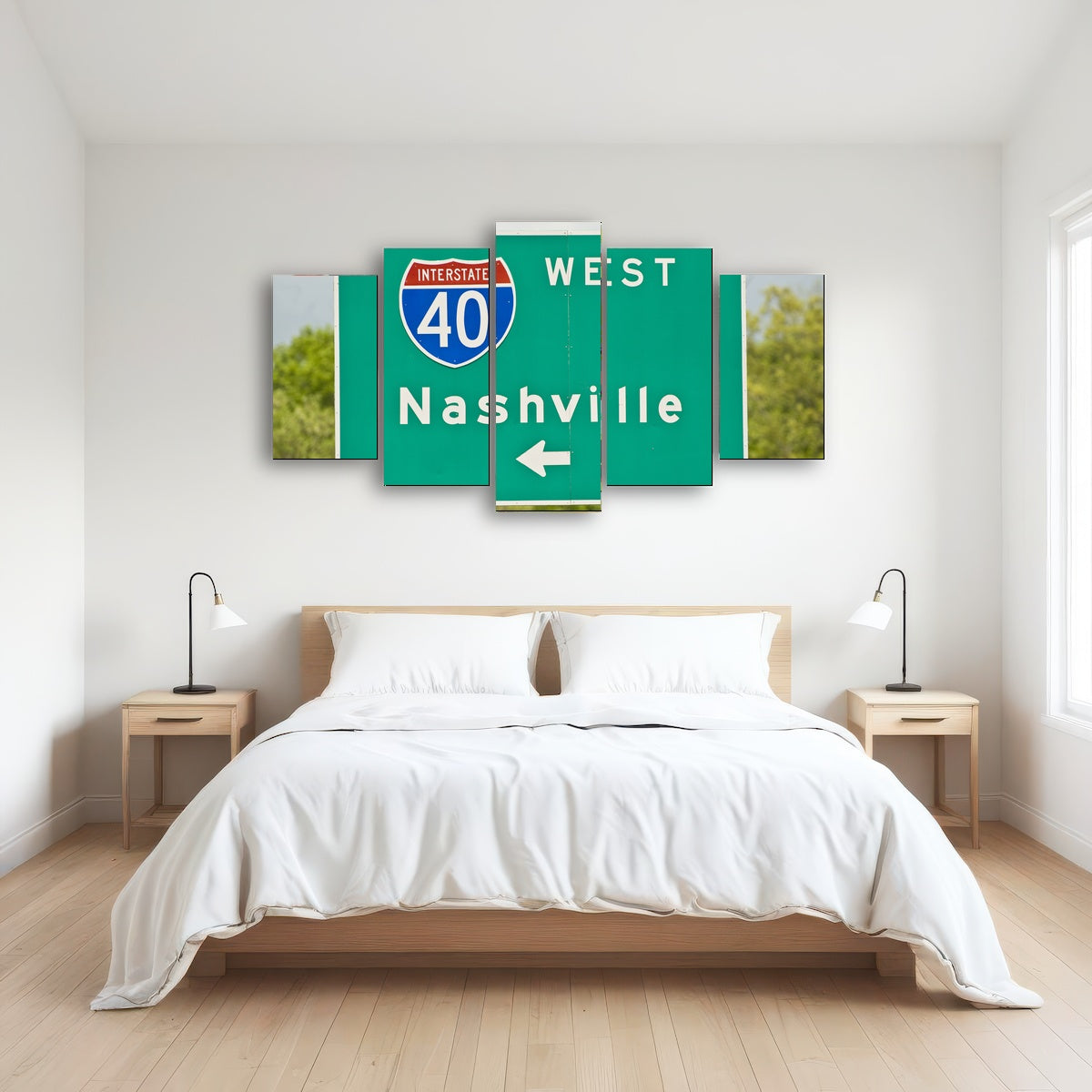 AUTO-MOCKUP ROOM | Nashville Interstate 40