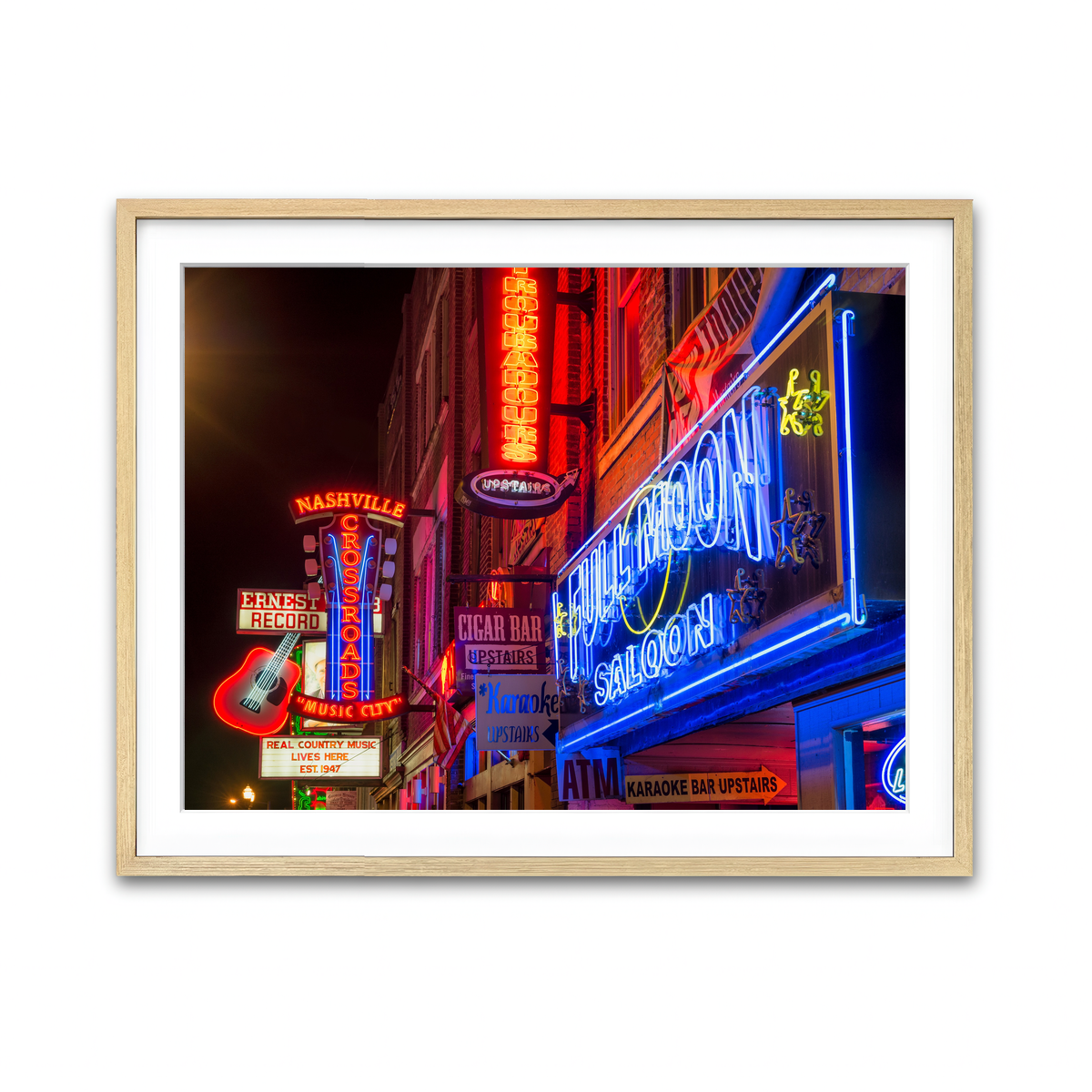 Framed Print 4x3 Natural