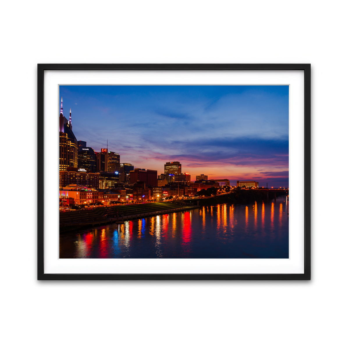 Framed Print 4x3 Black