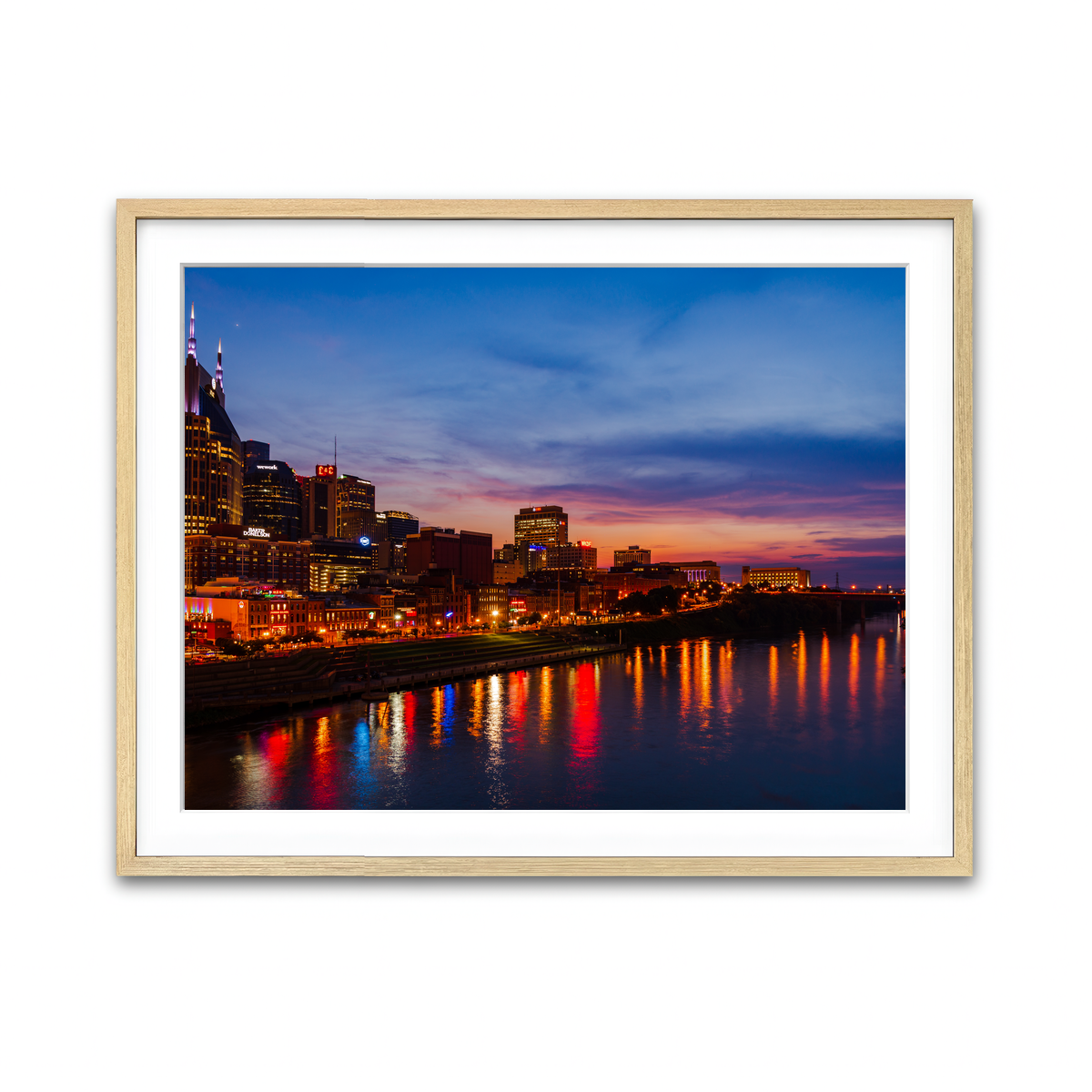 Framed Print 4x3 Natural