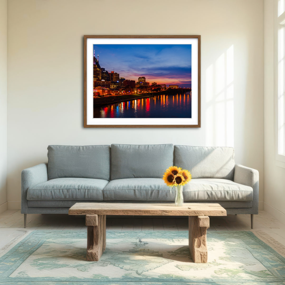 AUTO-MOCKUP ROOM | Nashville TN Wall Art