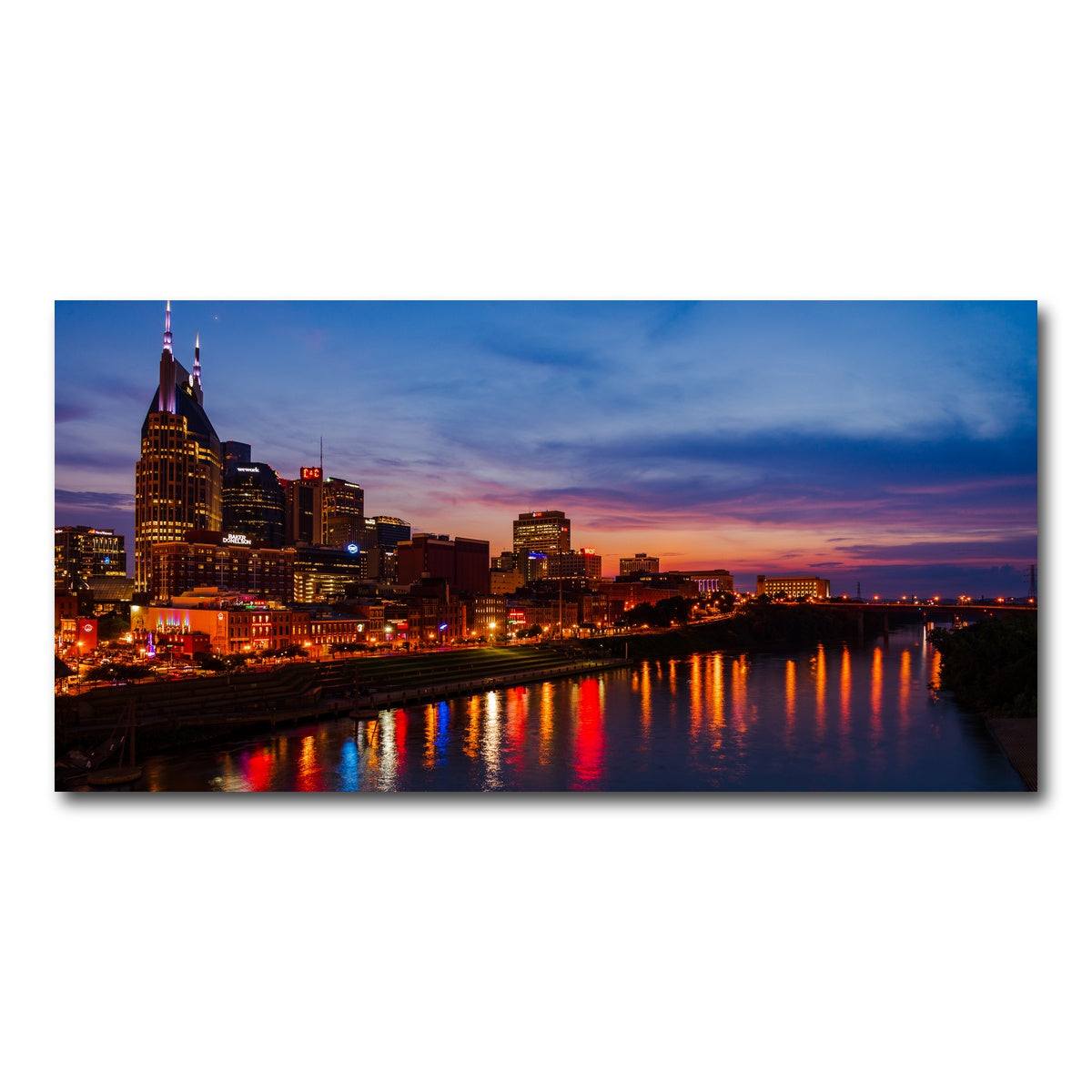 AUTO-MOCKUP WHITE | Nashville TN | 1 Piece | Gallery Wrap Canvas | group=2x1