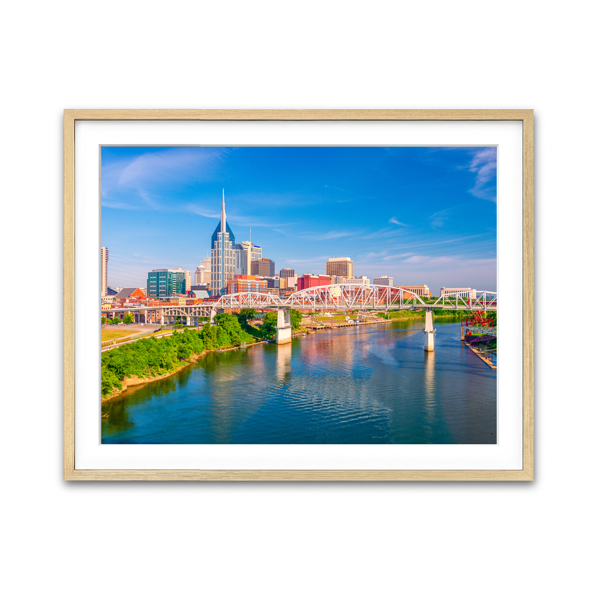 Framed Print 4x3 Natural