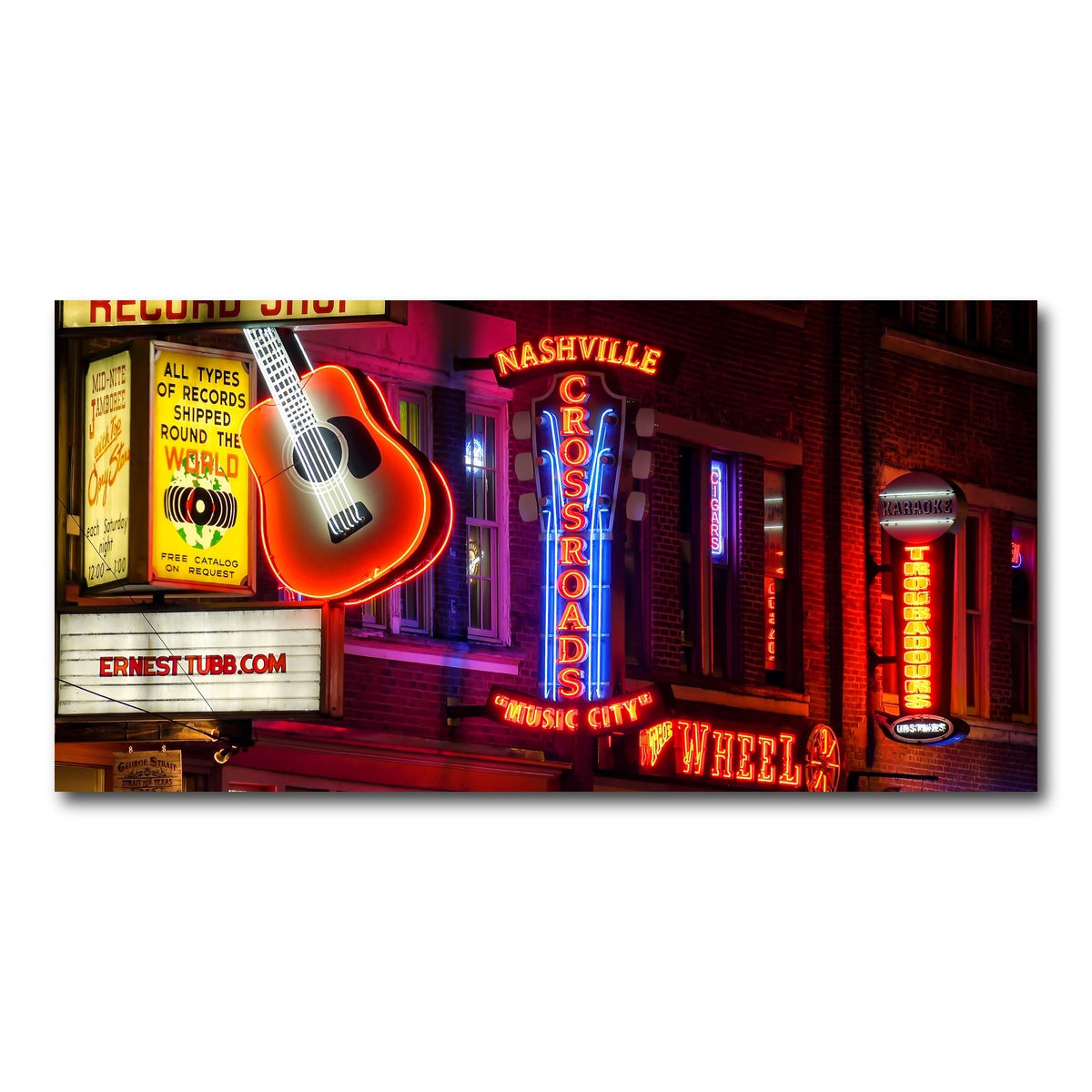 AUTO-MOCKUP WHITE | Nashville | 1 Piece | Gallery Wrap Canvas | group=2x1