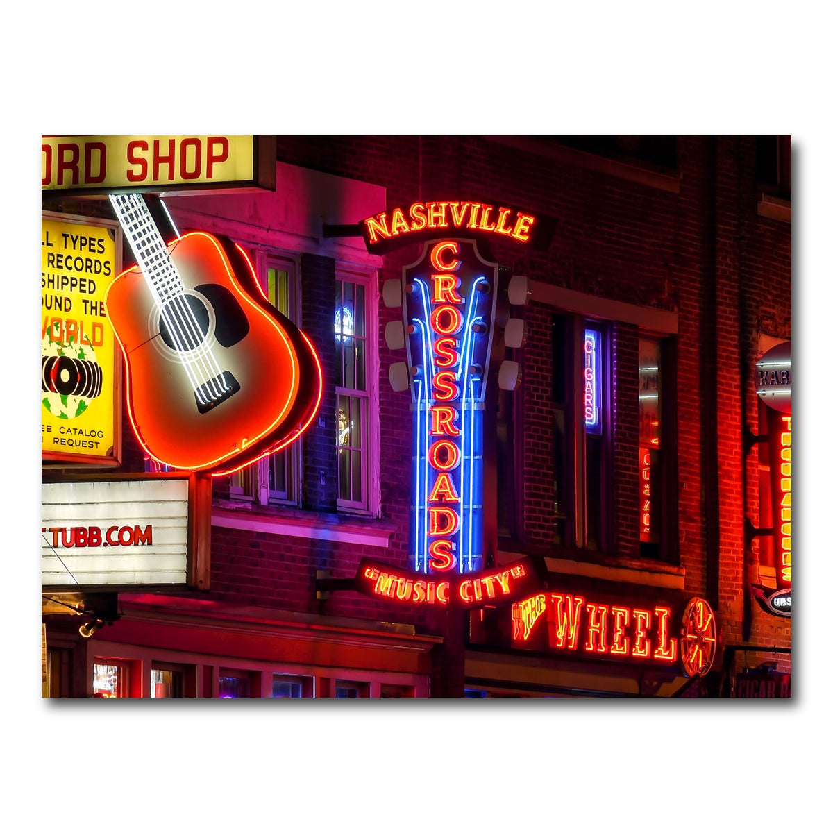 AUTO-MOCKUP WHITE | Nashville | 1 Piece | Gallery Wrap Canvas | group=4x3