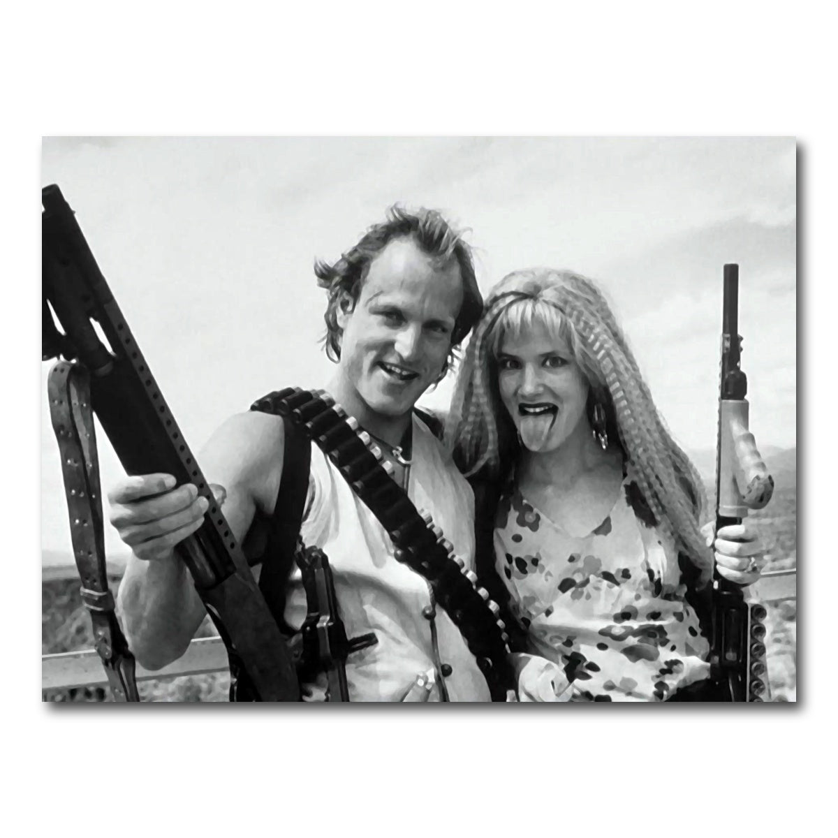 AUTO-MOCKUP WHITE | Natural Born Killers | 1 Piece | Gallery Wrap Canvas | group=4x3