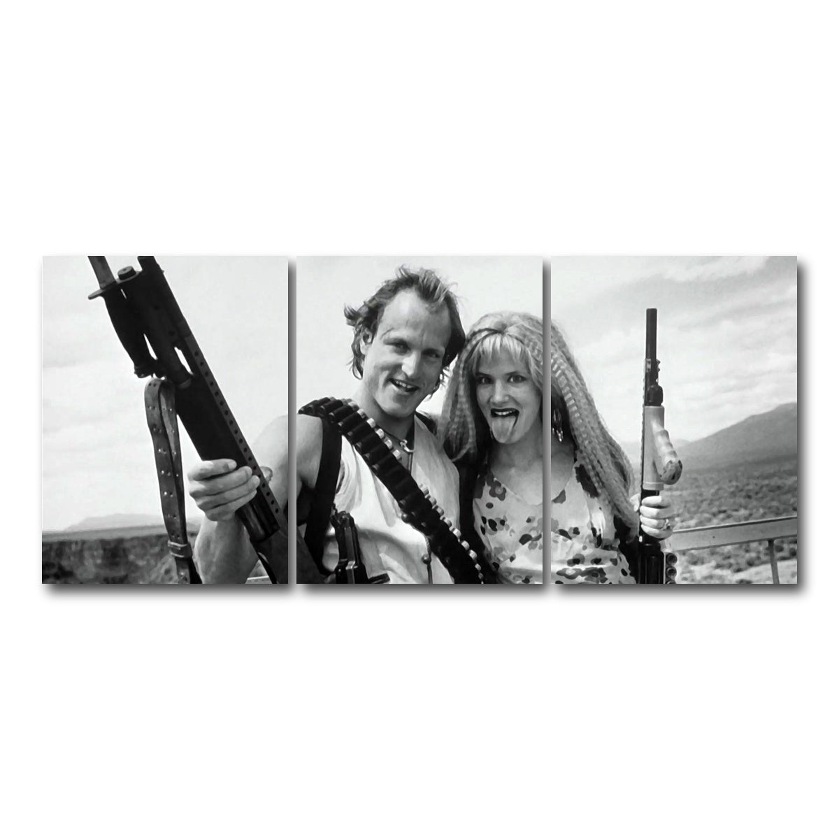 AUTO-MOCKUP WHITE | Natural Born Killers | 3 Piece | Gallery Wrap Canvas | group=18x24