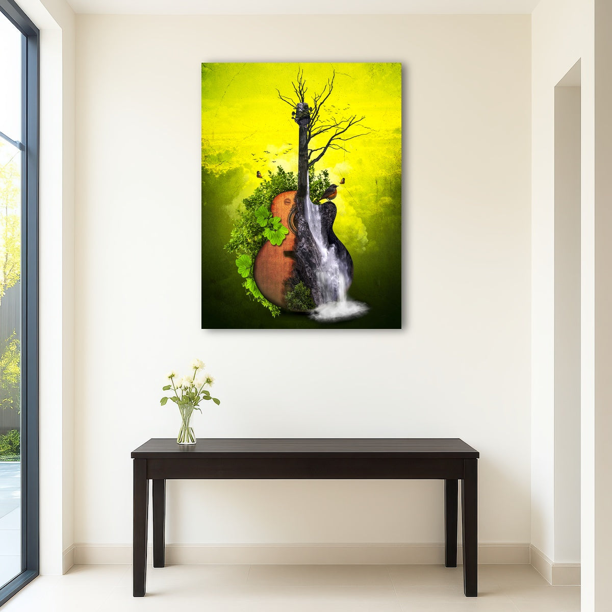 AUTO-MOCKUP ROOM | Nature Guitar