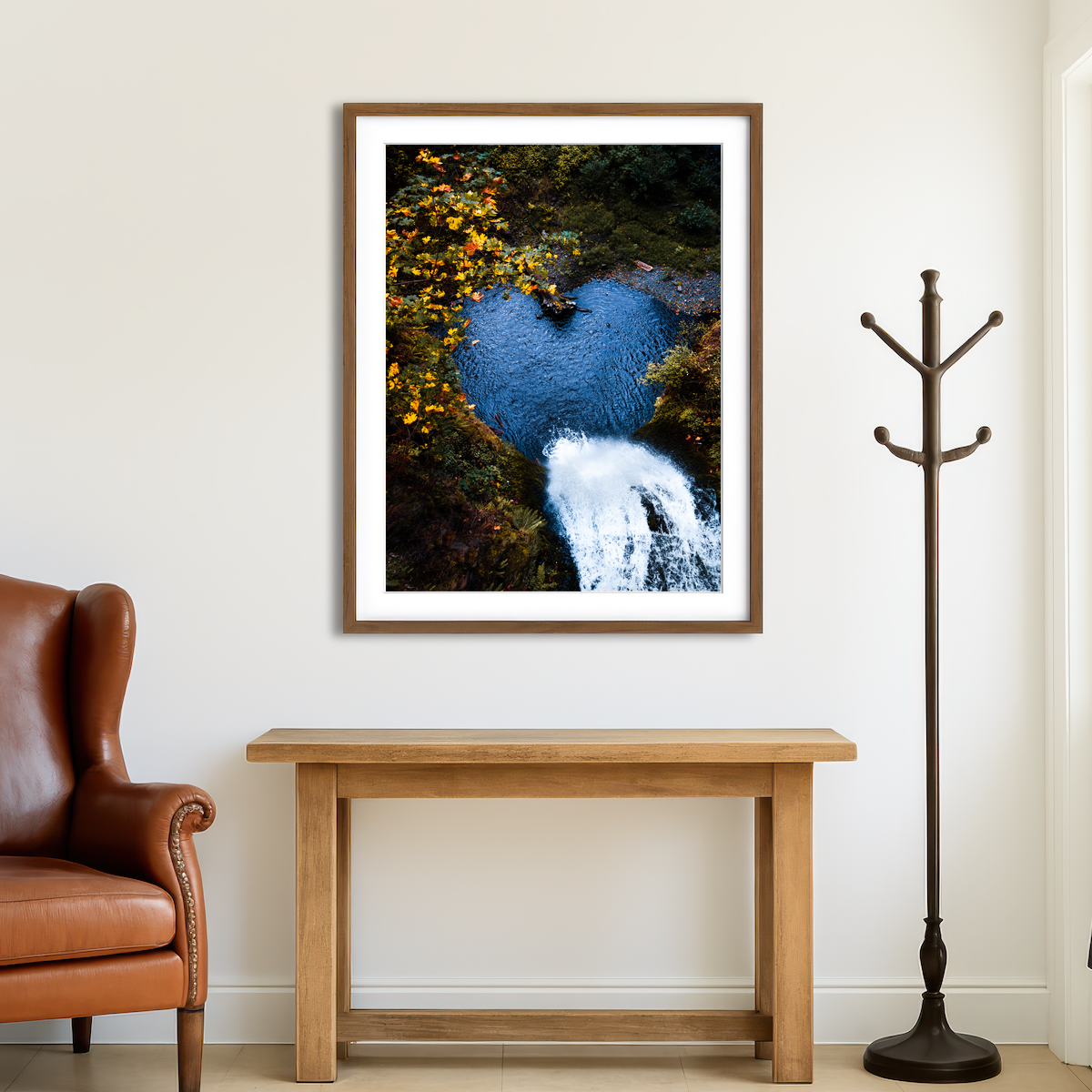 AUTO-MOCKUP ROOM | Nature Love Wall Art