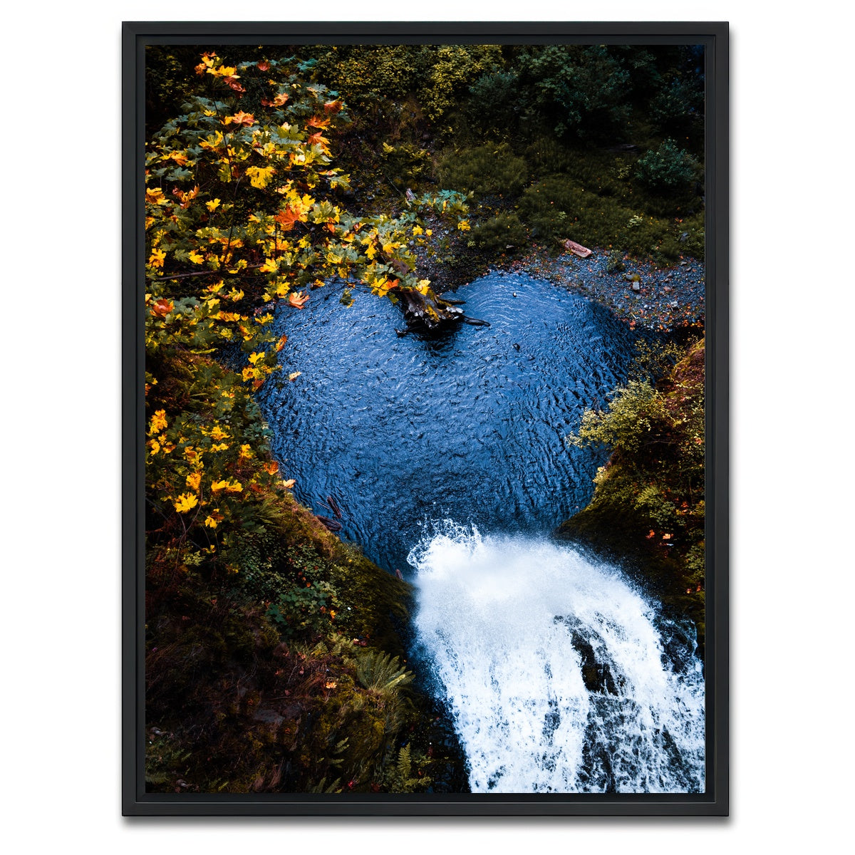AUTO-MOCKUP WHITE | Nature Love | 1 Piece | Black Framed Canvas | group=3x4
