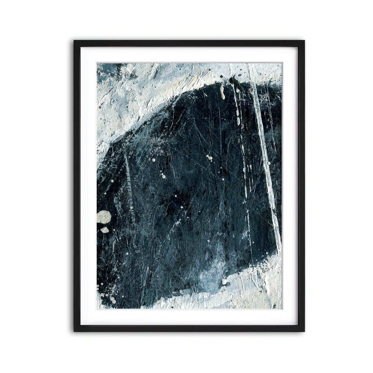 Framed Print 3x4 Black