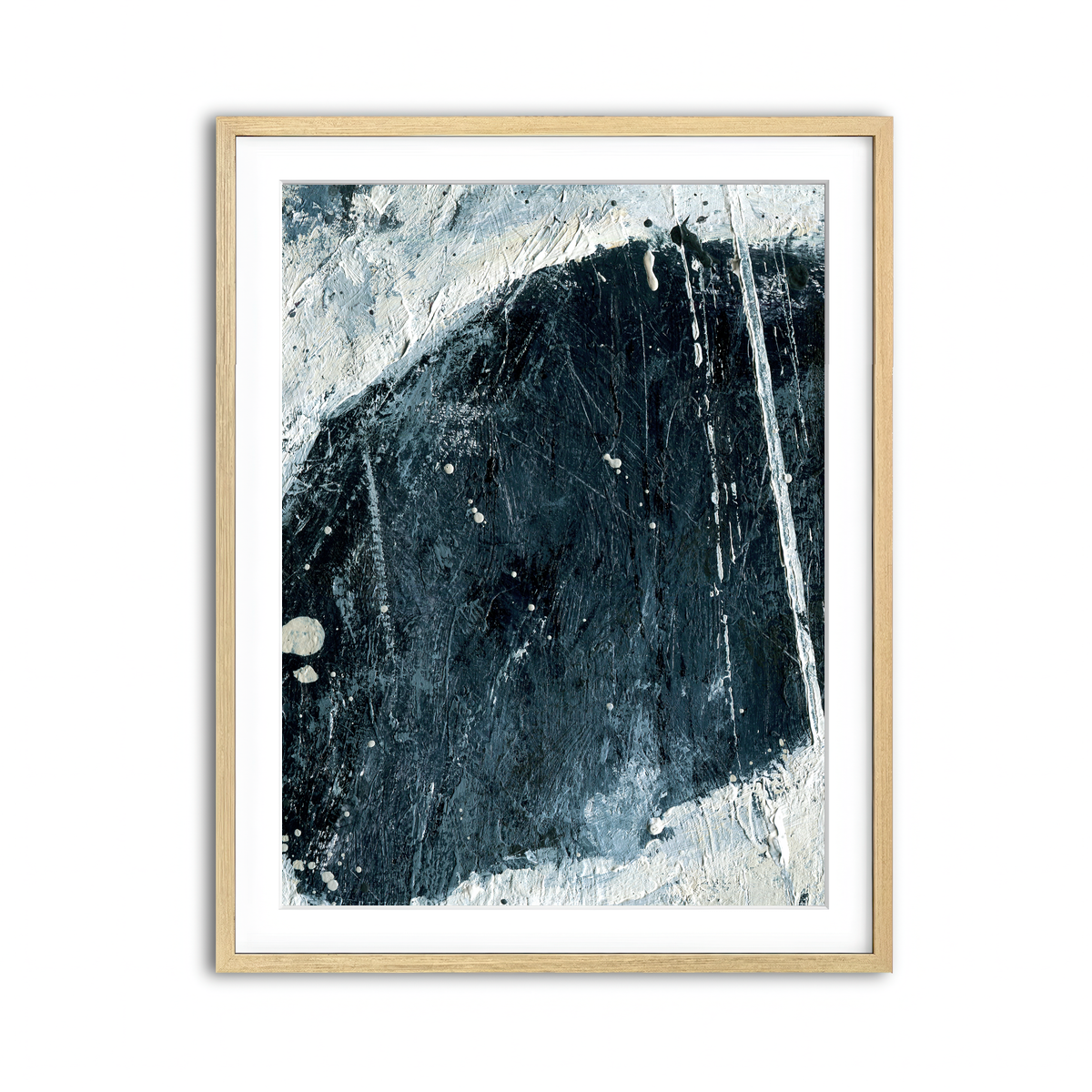 Framed Print 3x4 Natural