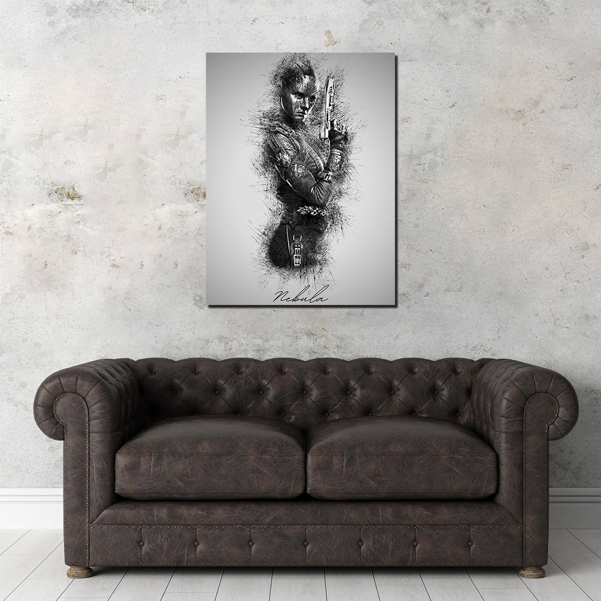 Nebula Wall Art