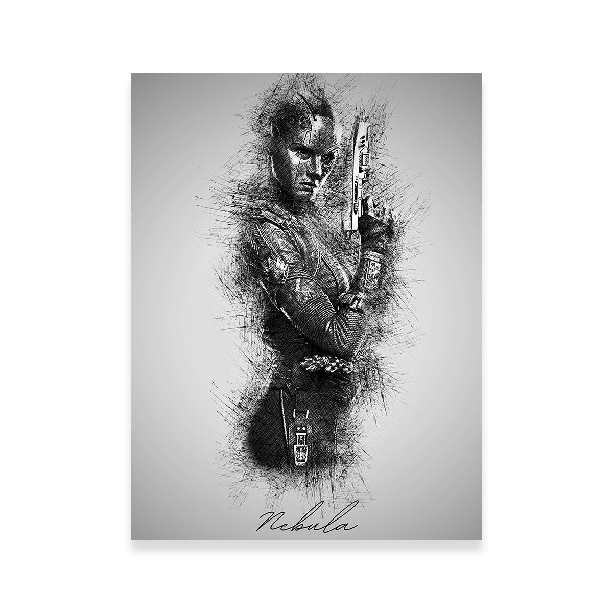 Nebula Wall Art