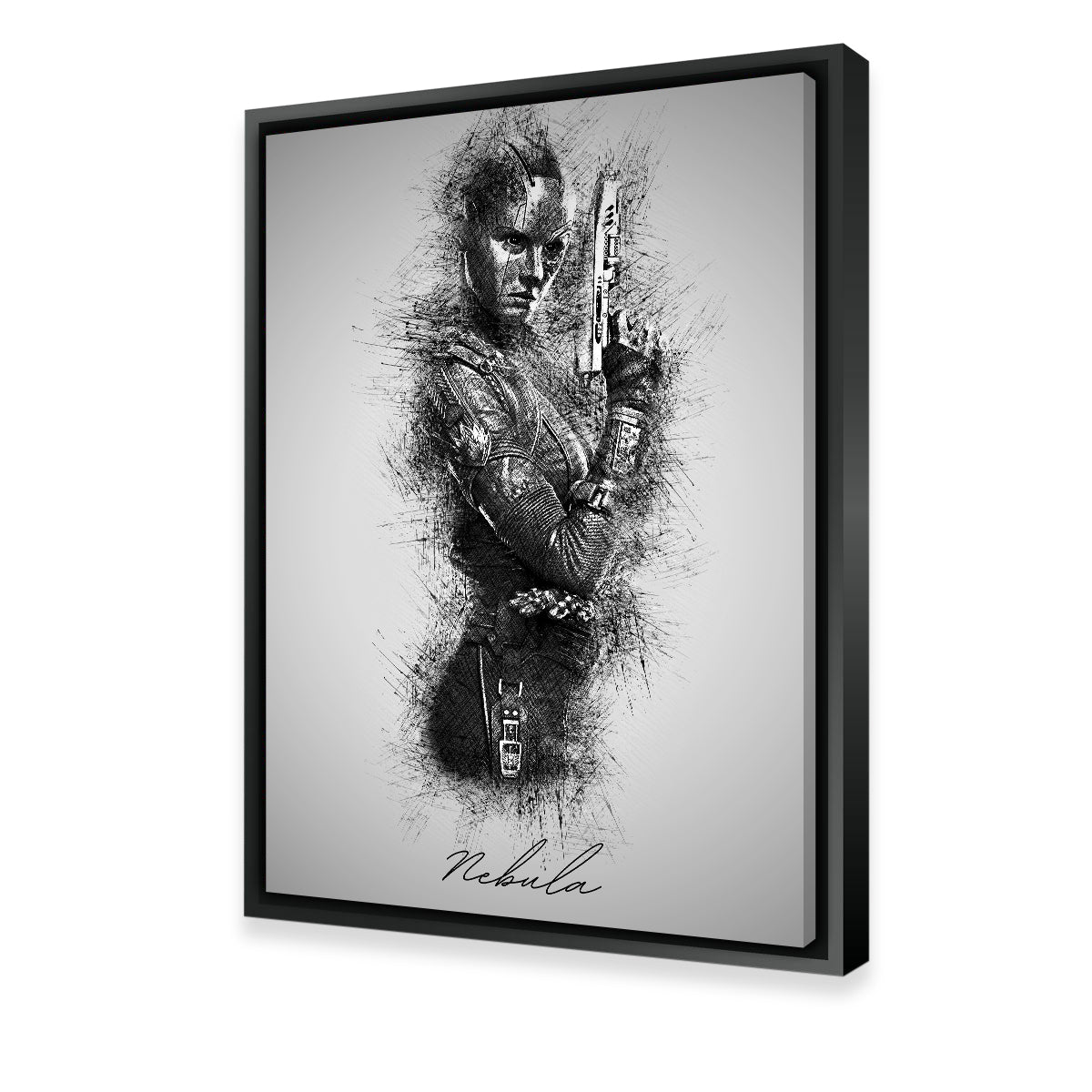 Nebula Wall Art