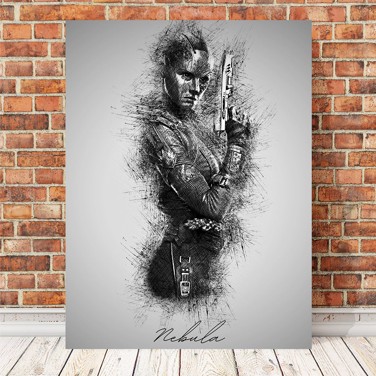 Nebula Wall Art