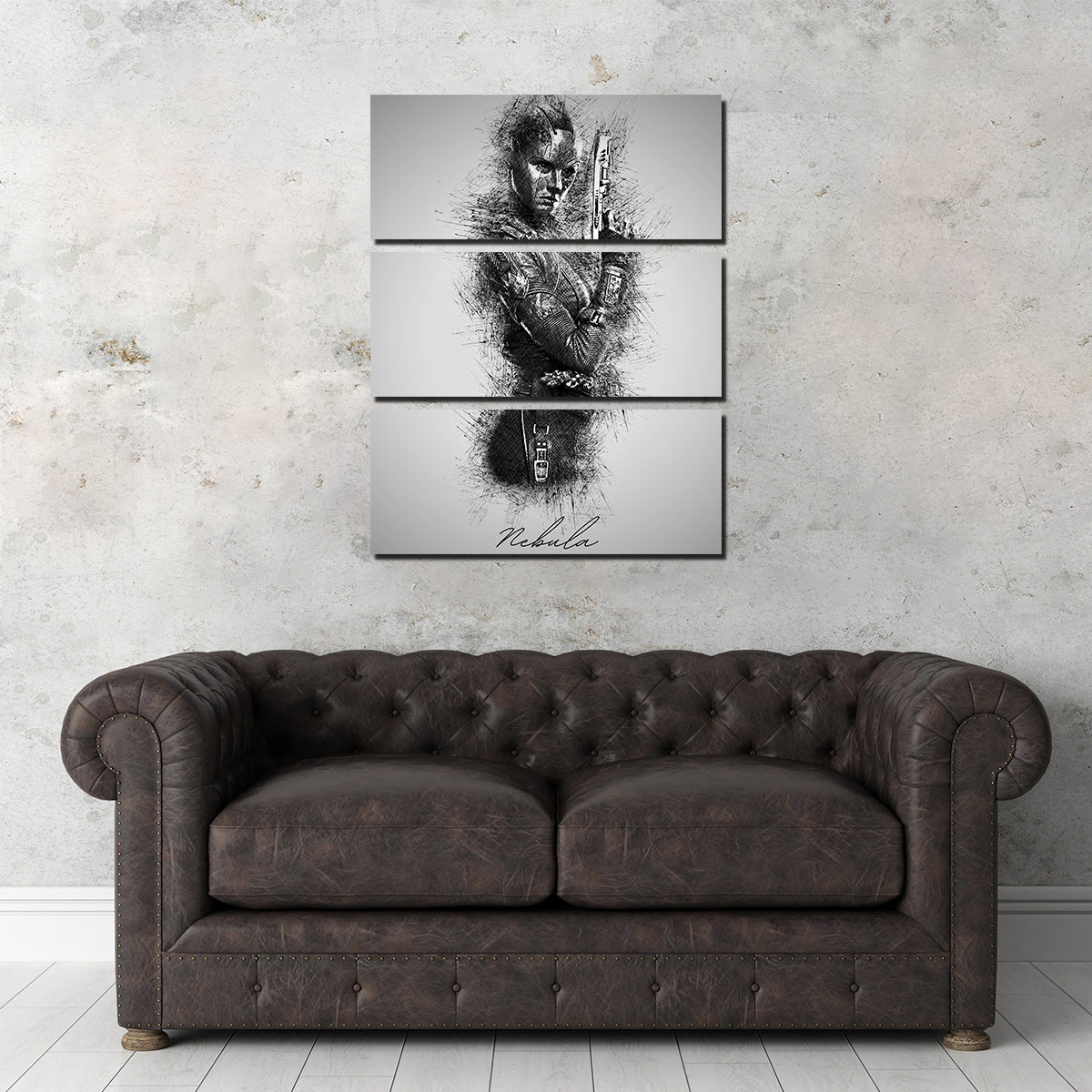 Nebula Wall Art