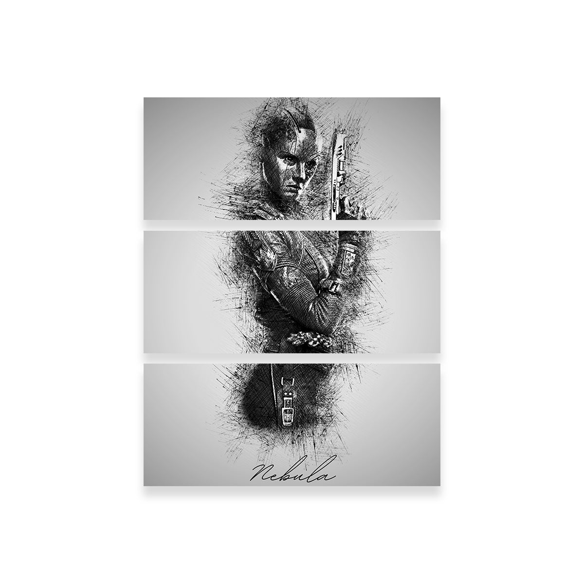 Nebula Wall Art