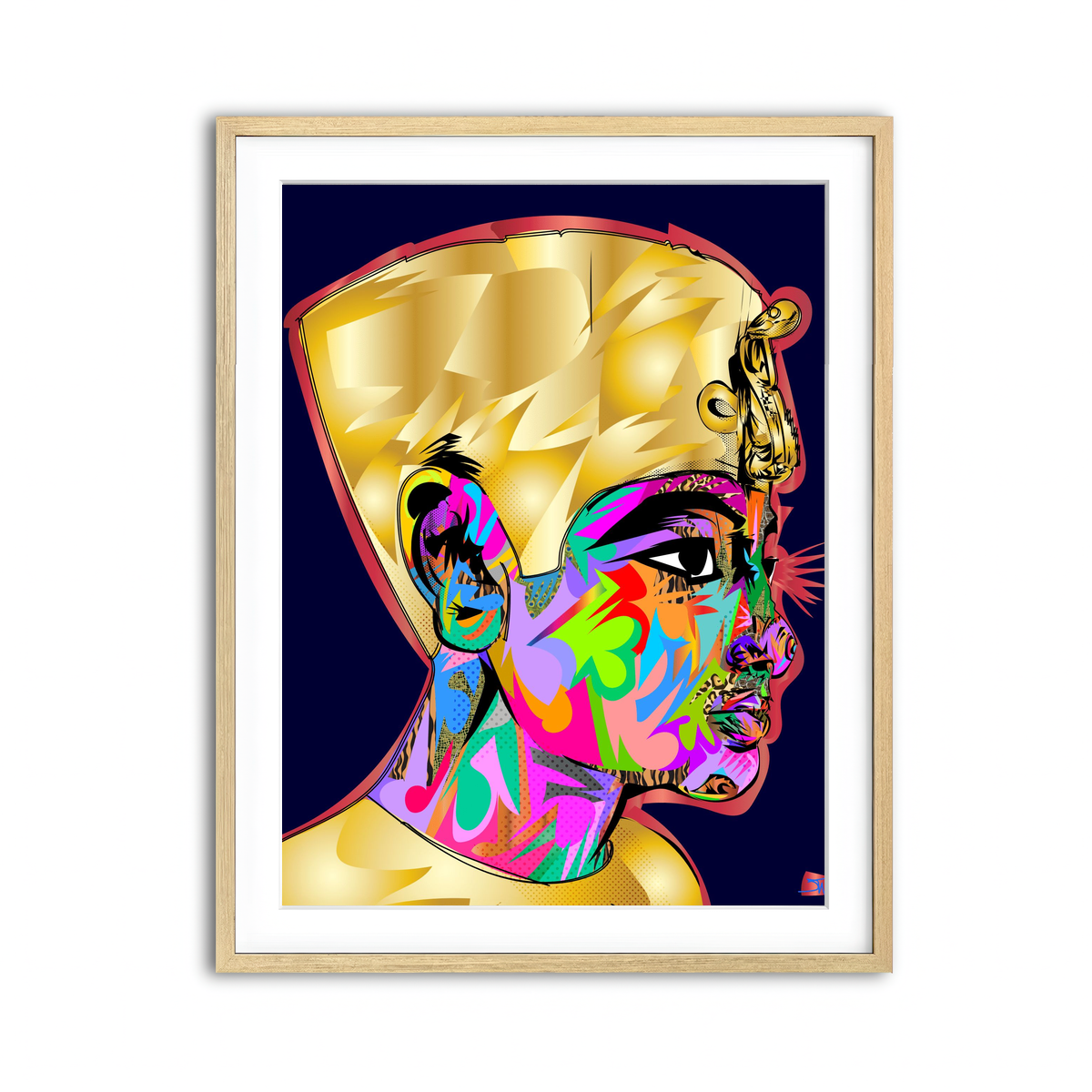 Framed Print 3x4 Natural