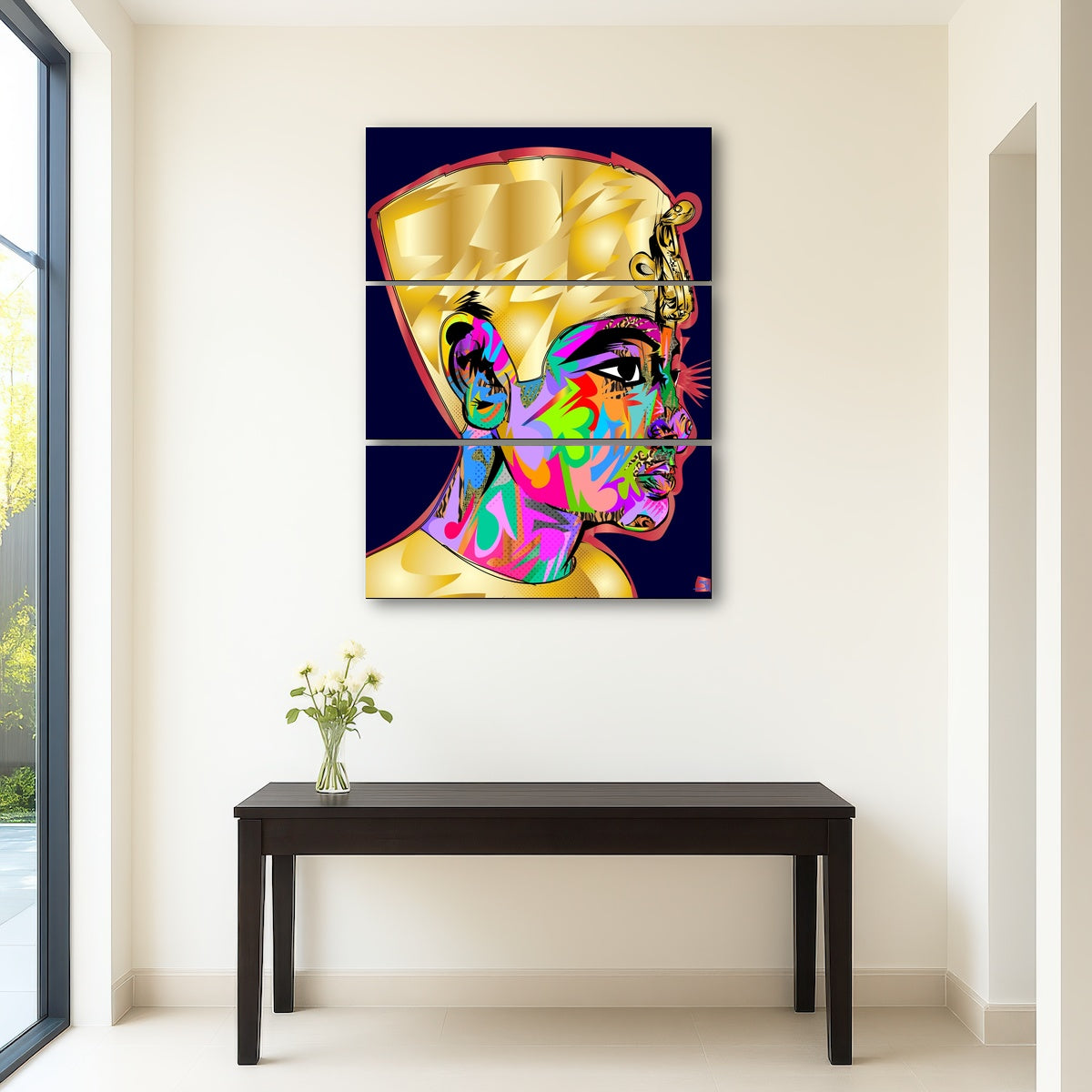 AUTO-MOCKUP ROOM | Nefertiti