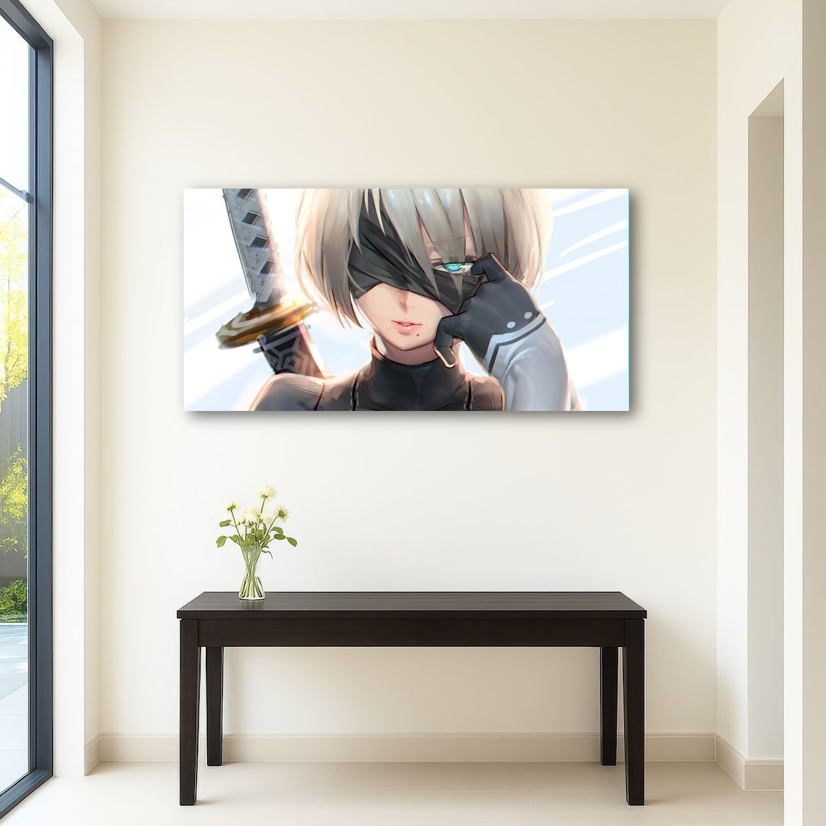 AUTO-MOCKUP ROOM | Neir Automata