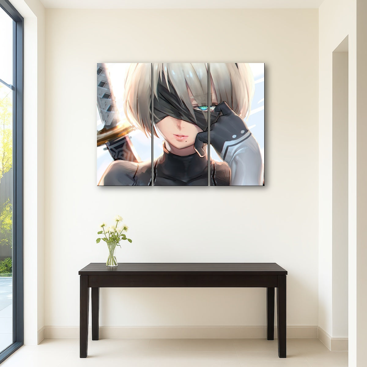 AUTO-MOCKUP ROOM | Neir Automata