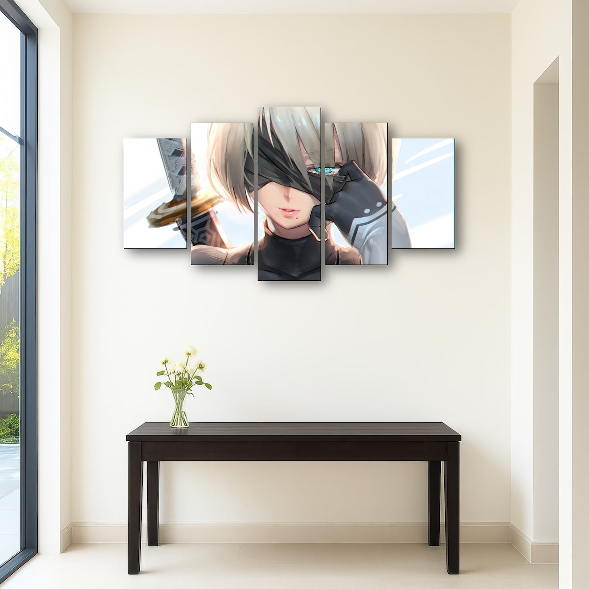 AUTO-MOCKUP ROOM | Neir Automata