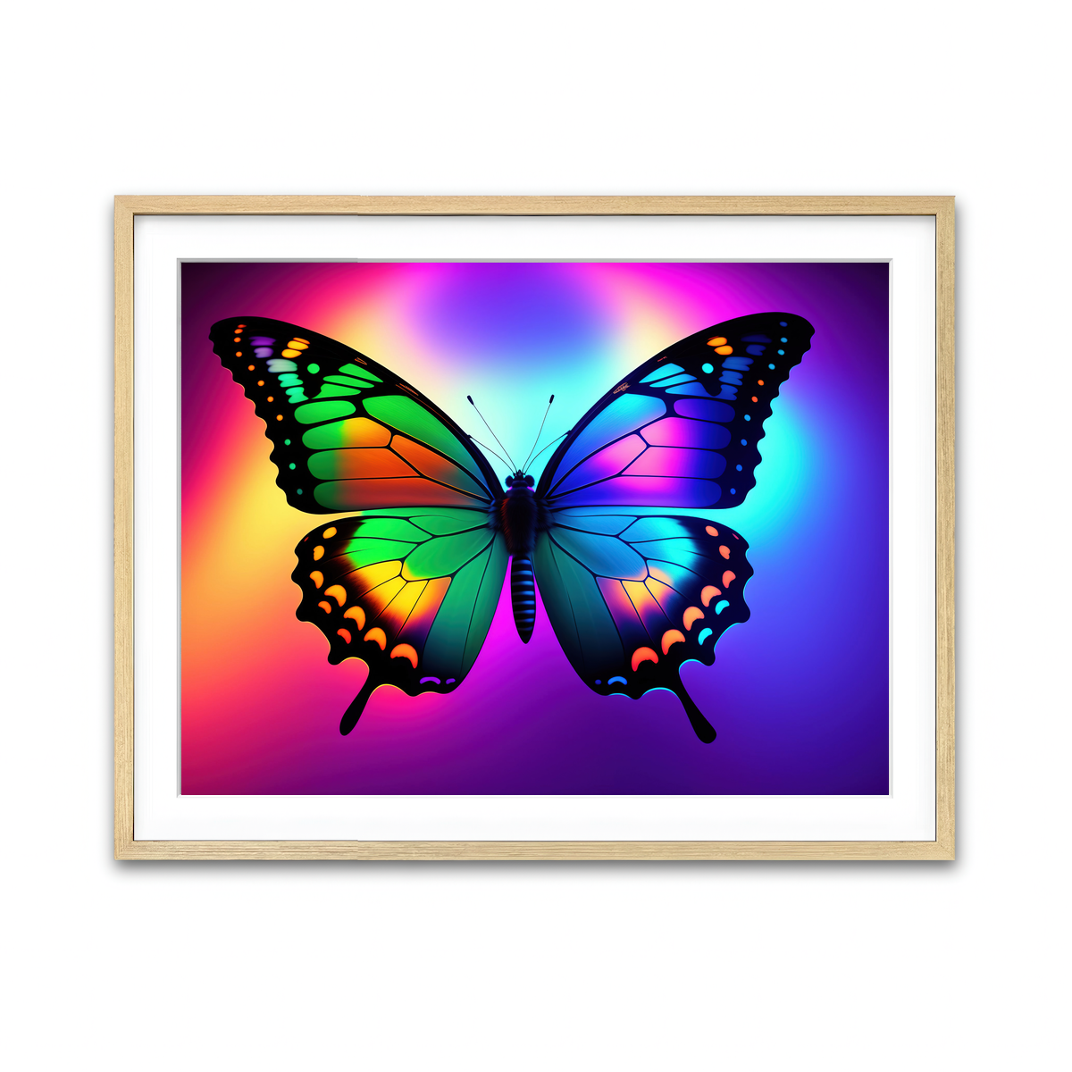 Framed Print 4x3 Natural