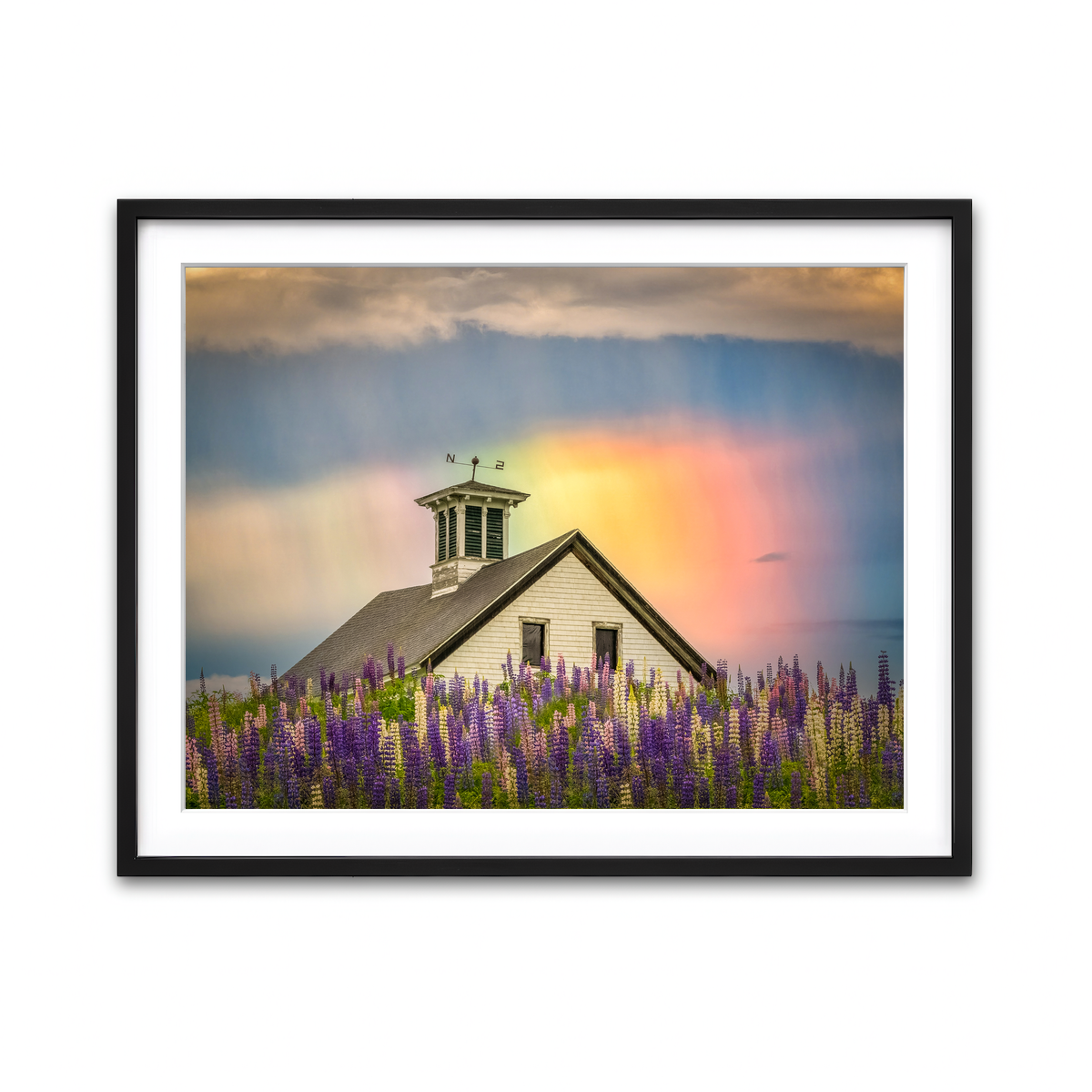 Framed Print 4x3 Black