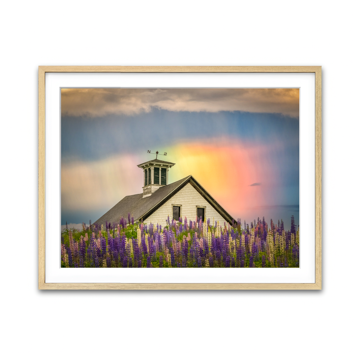 Framed Print 4x3 Natural