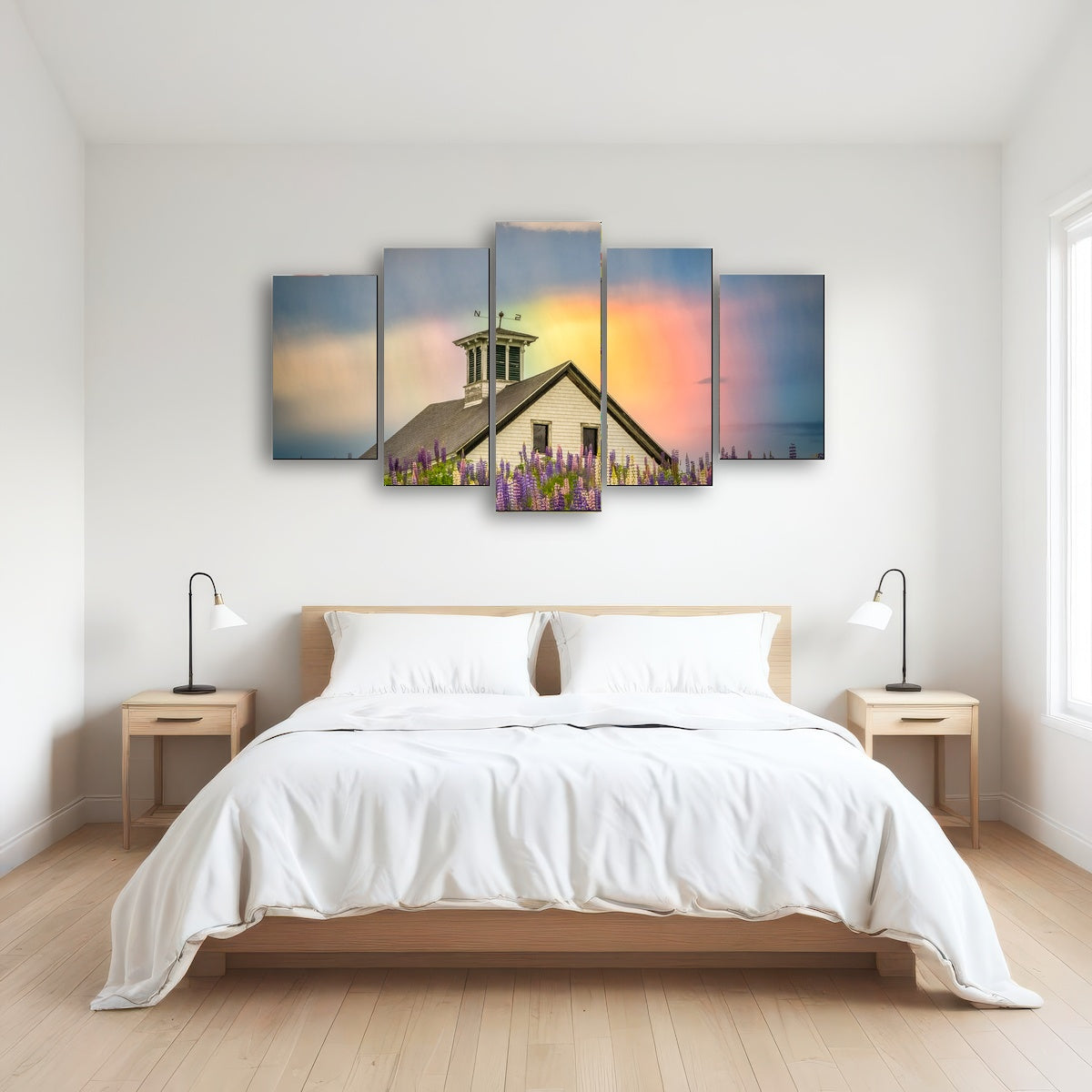 AUTO-MOCKUP ROOM | Neopolitan Sky