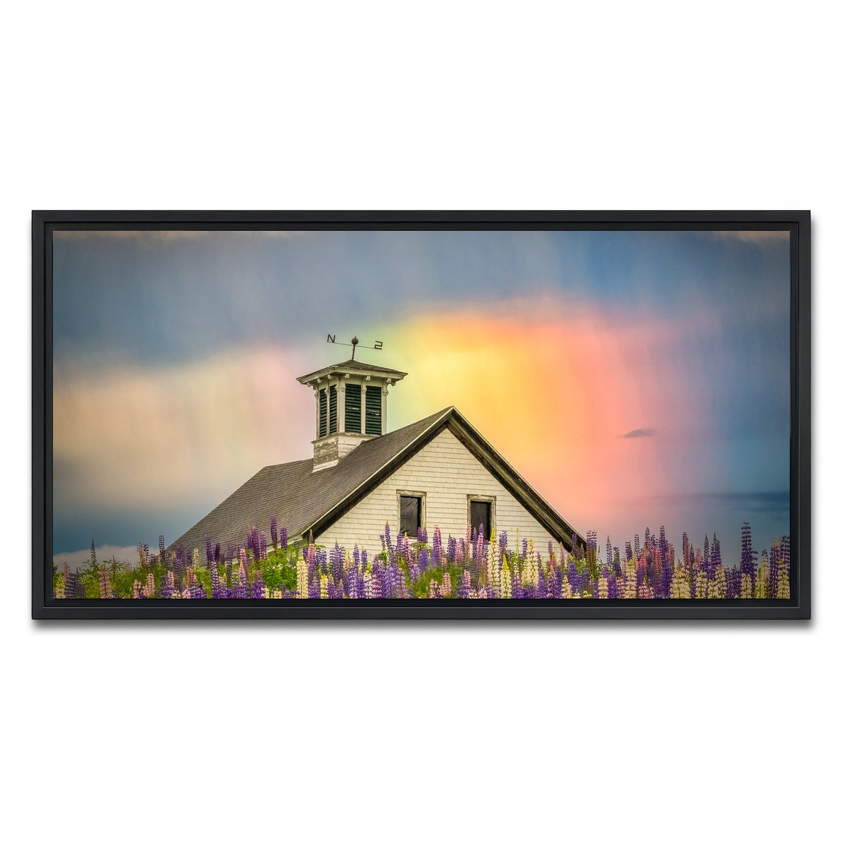 AUTO-MOCKUP WHITE | Neopolitan Sky | 1 Piece | Black Framed Canvas | group=2x1