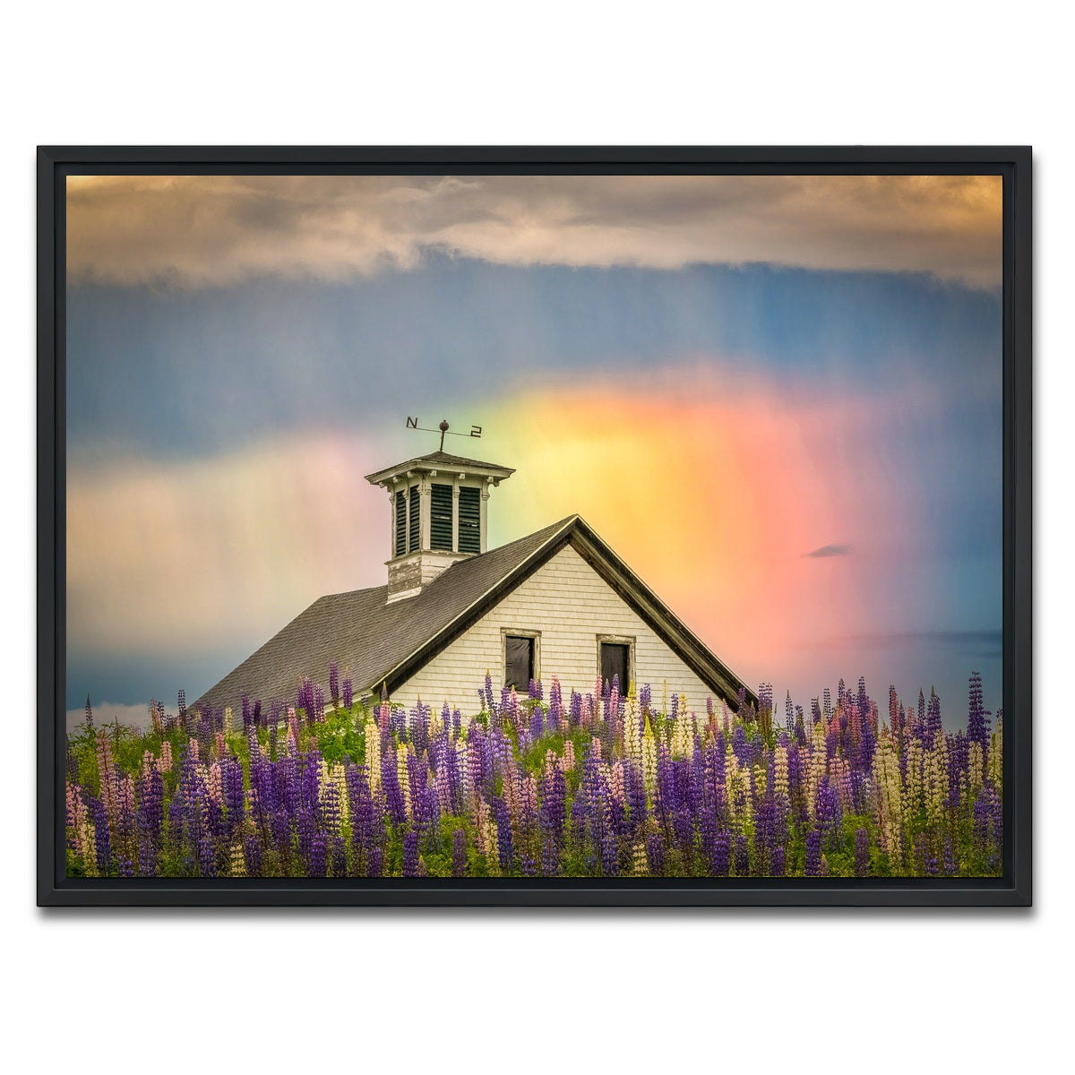 AUTO-MOCKUP WHITE | Neopolitan Sky | 1 Piece | Black Framed Canvas | group=4x3