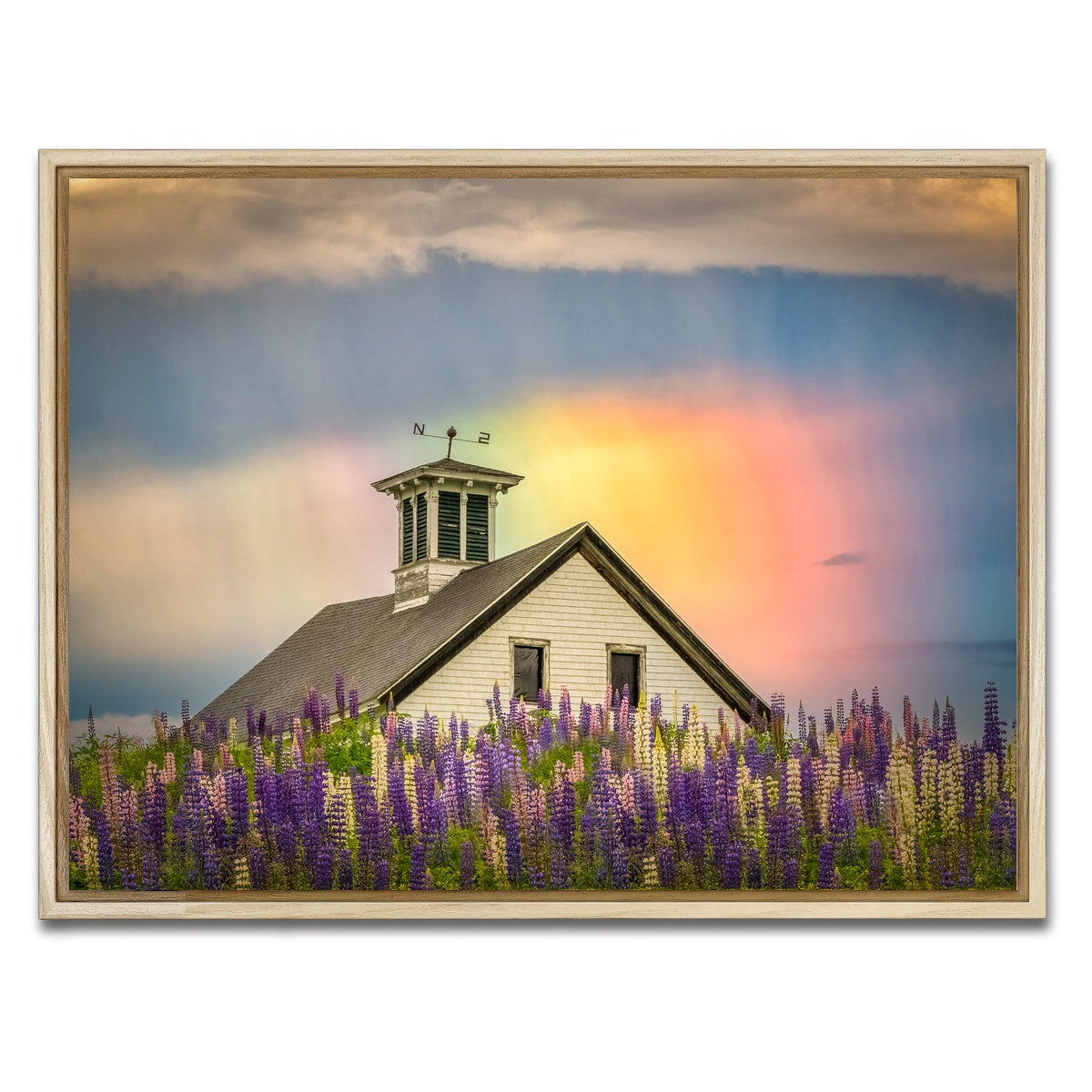 AUTO-MOCKUP WHITE | Neopolitan Sky | 1 Piece | Natural Framed Canvas | group=4x3