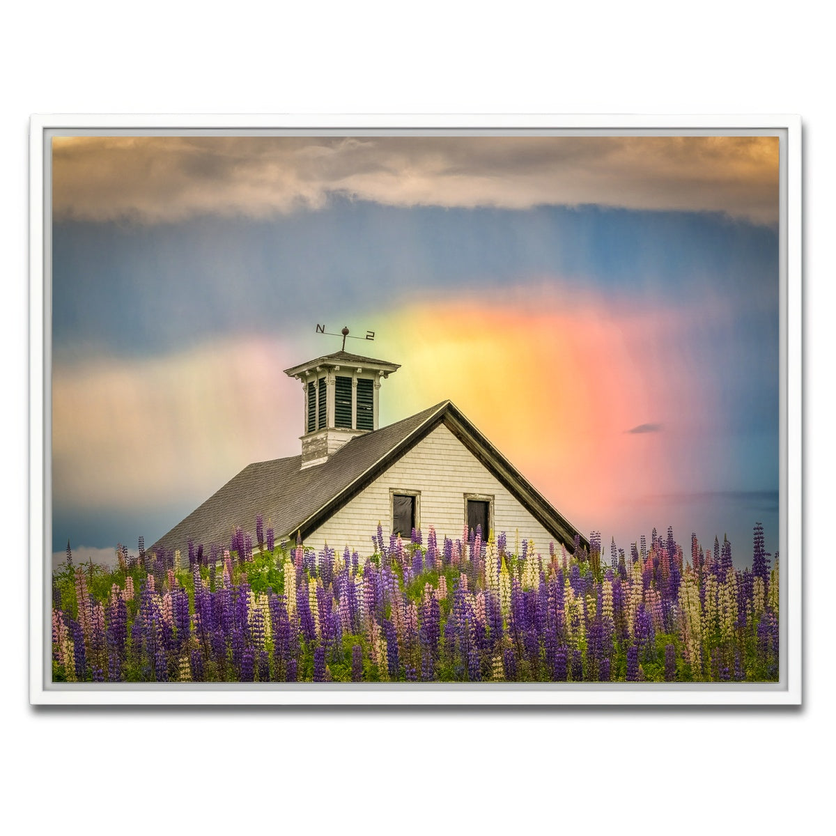AUTO-MOCKUP WHITE | Neopolitan Sky | 1 Piece | White Framed Canvas | group=4x3