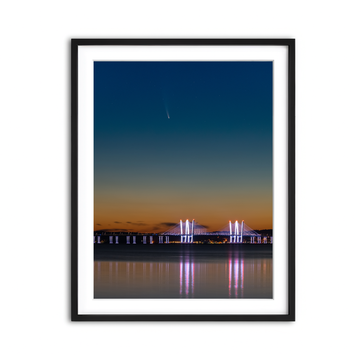 Framed Print 3x4 Black