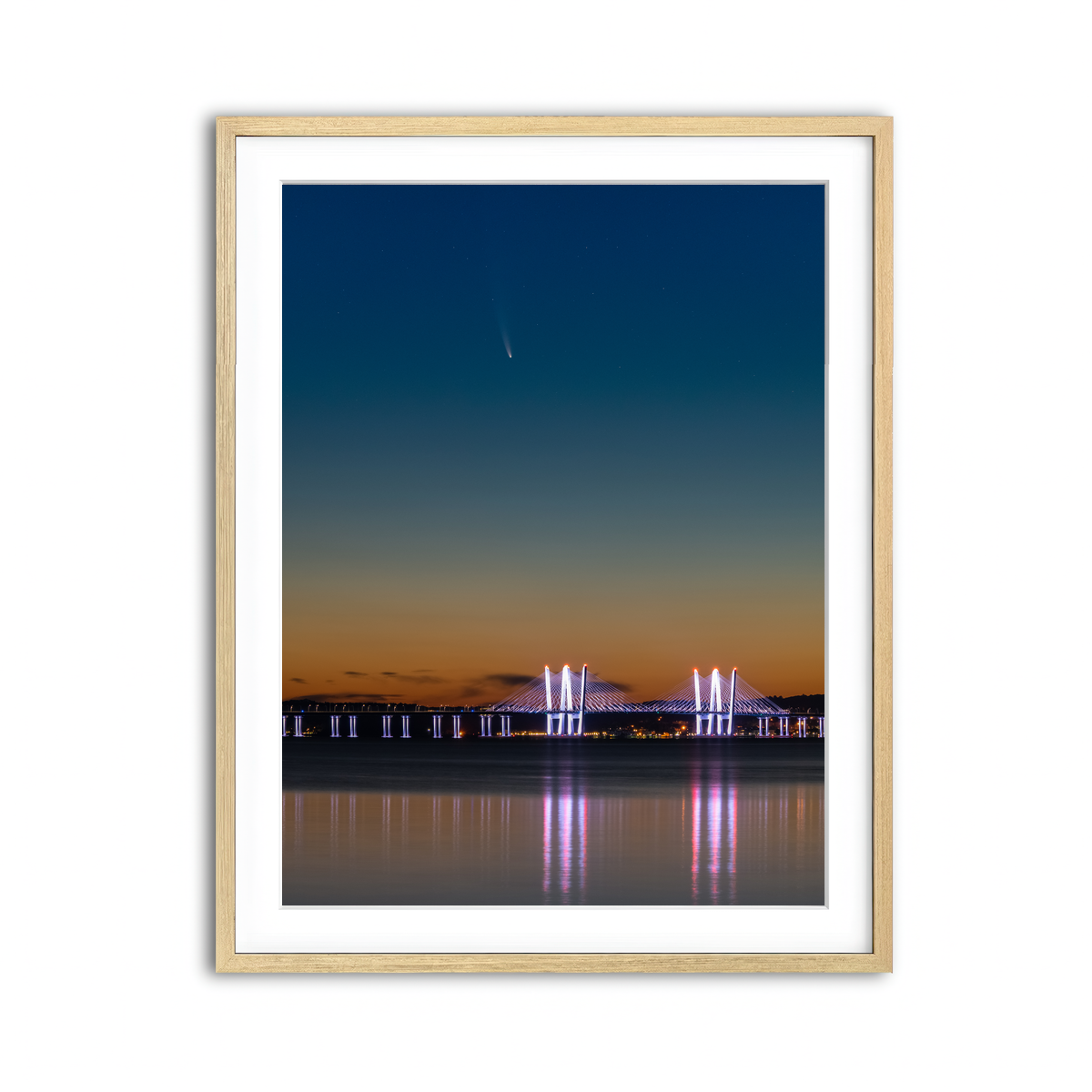 Framed Print 3x4 Natural