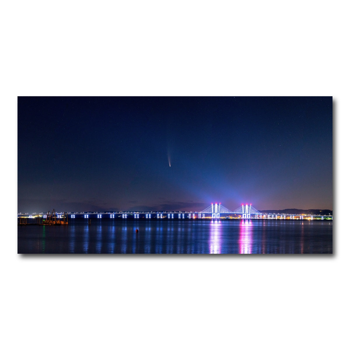 AUTO-MOCKUP WHITE | Neowise Panoramic | 1 Piece | Gallery Wrap Canvas | group=2x1