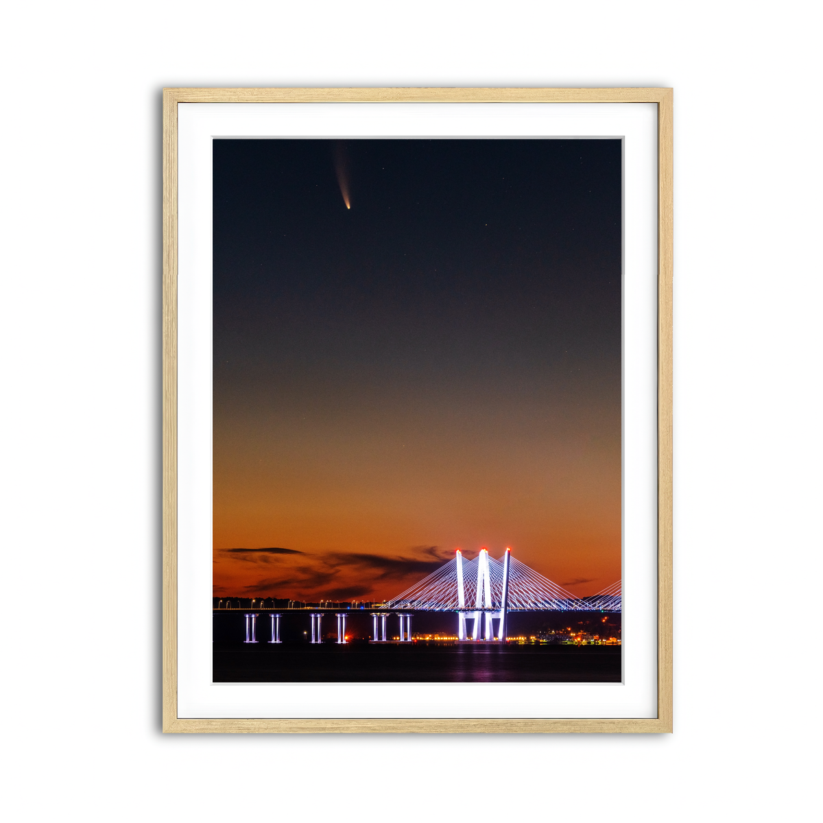 Framed Print 3x4 Natural