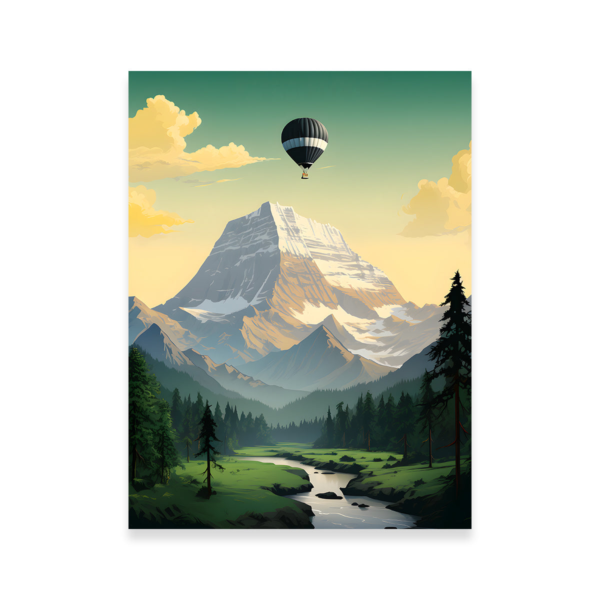 Nepal - Everest Wall Art