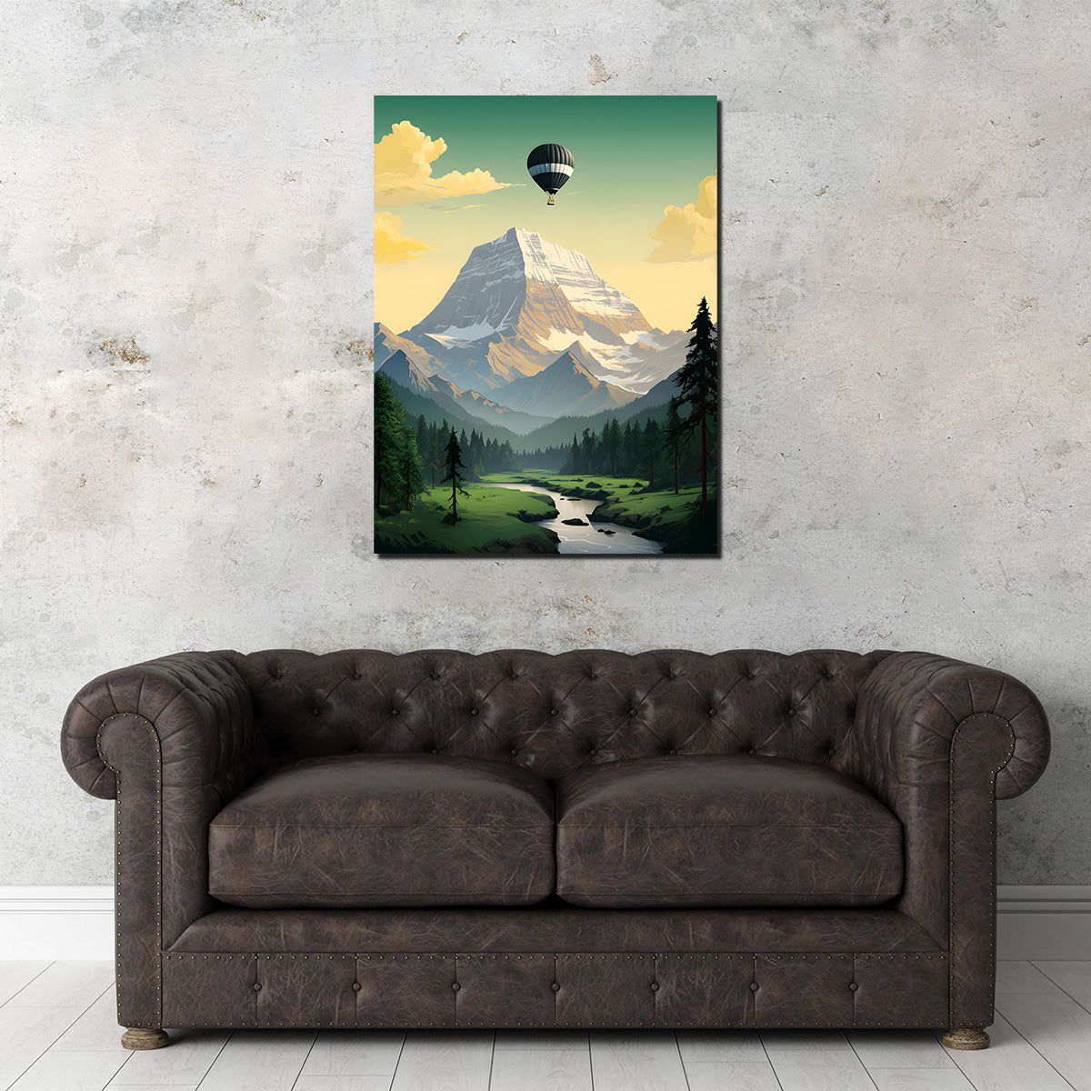 Nepal - Everest Wall Art