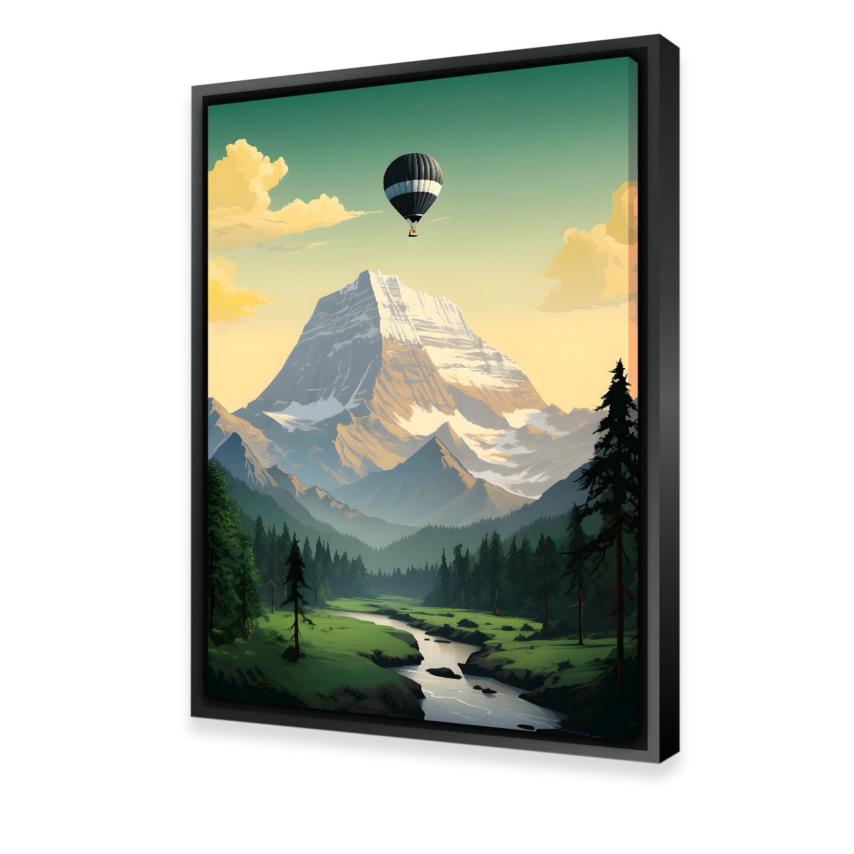 Nepal - Everest Wall Art
