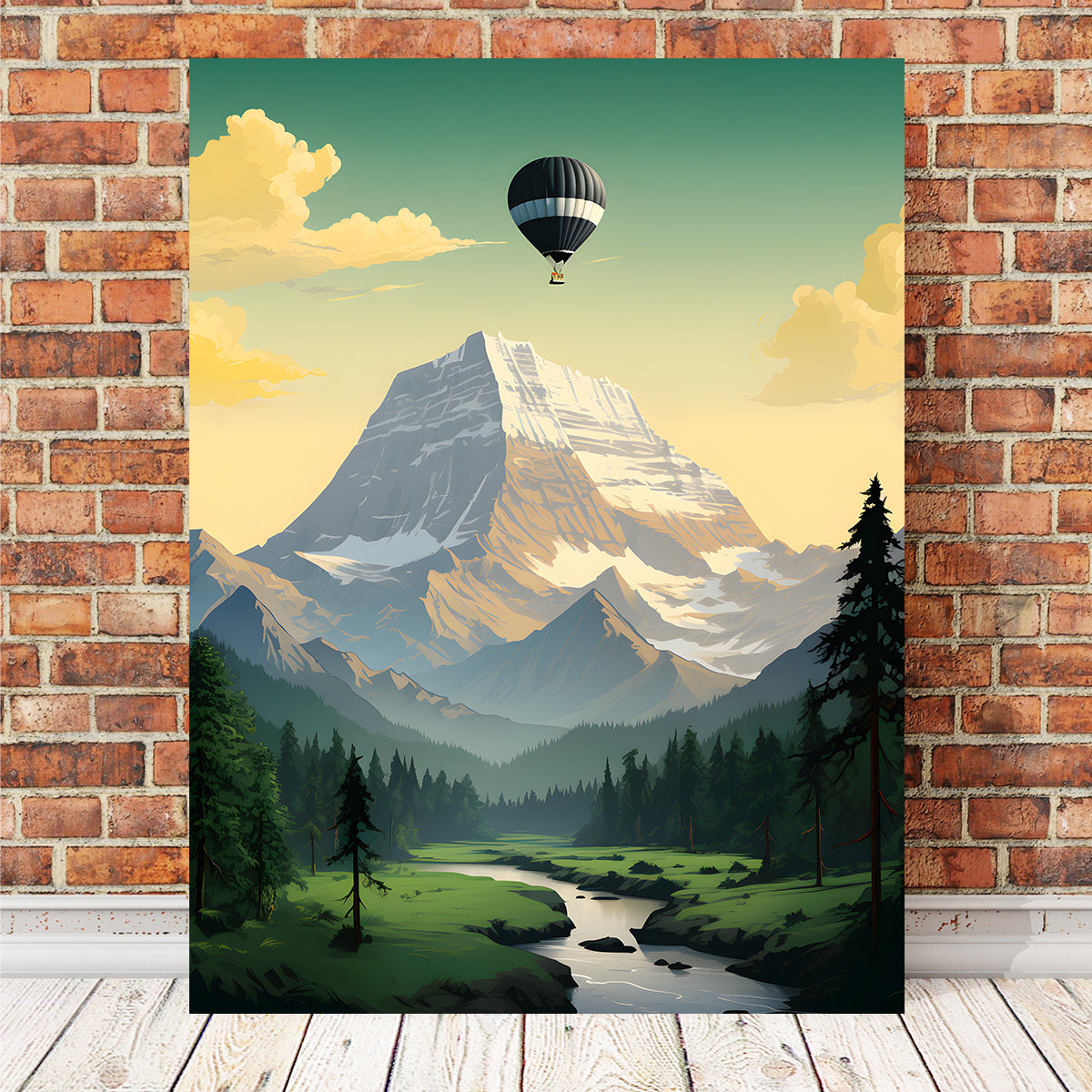 Nepal - Everest Wall Art