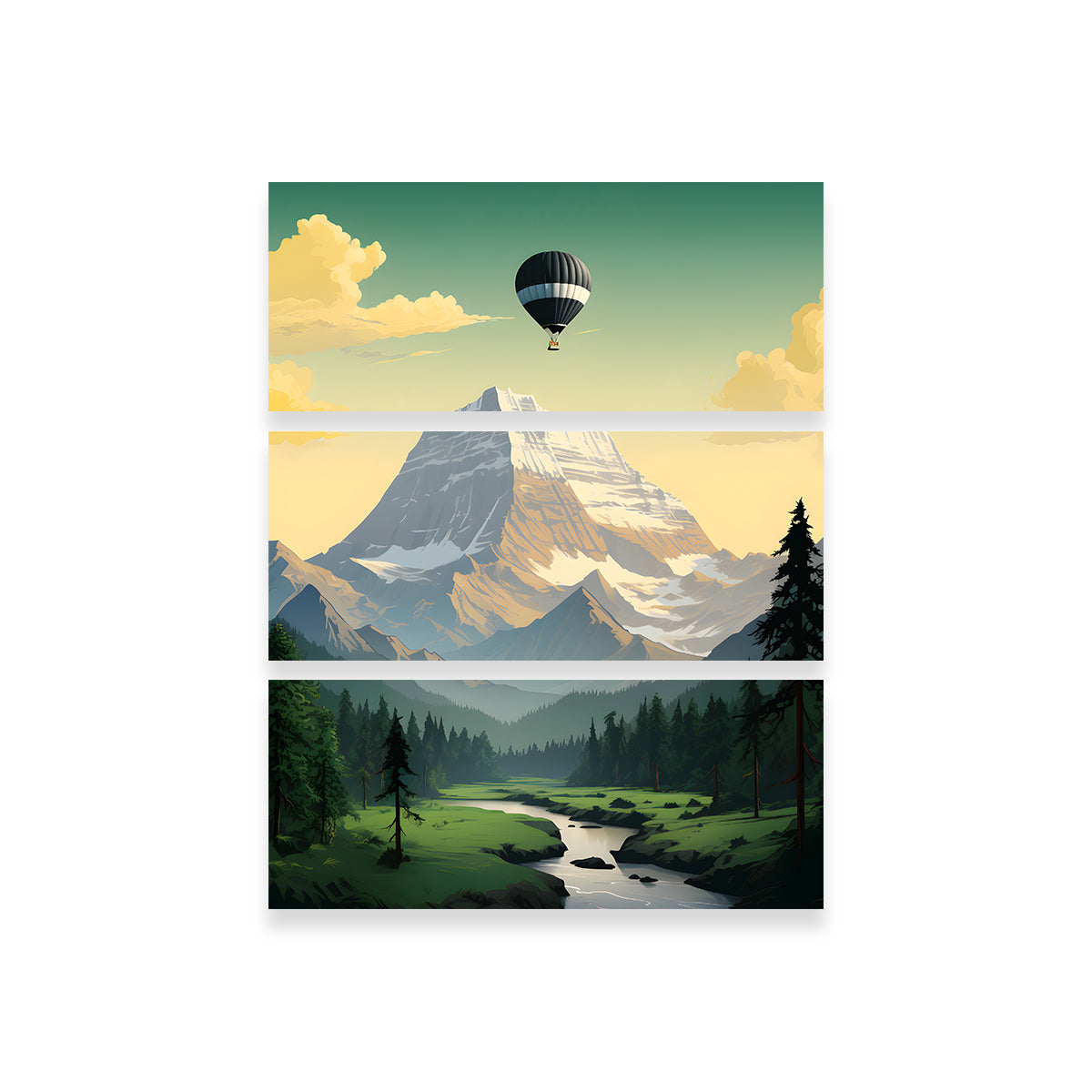 Nepal - Everest Wall Art