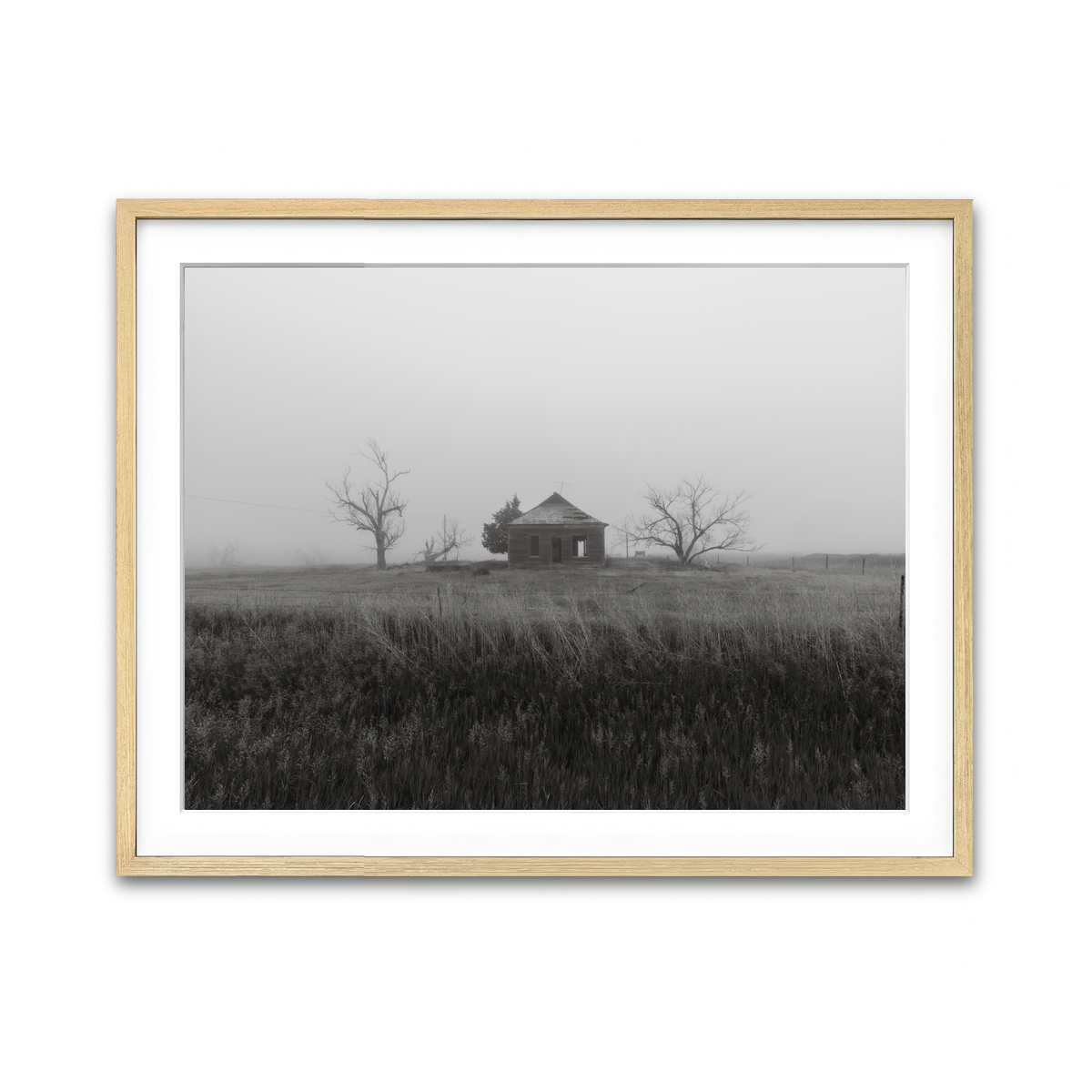 Framed Print 4x3 Natural
