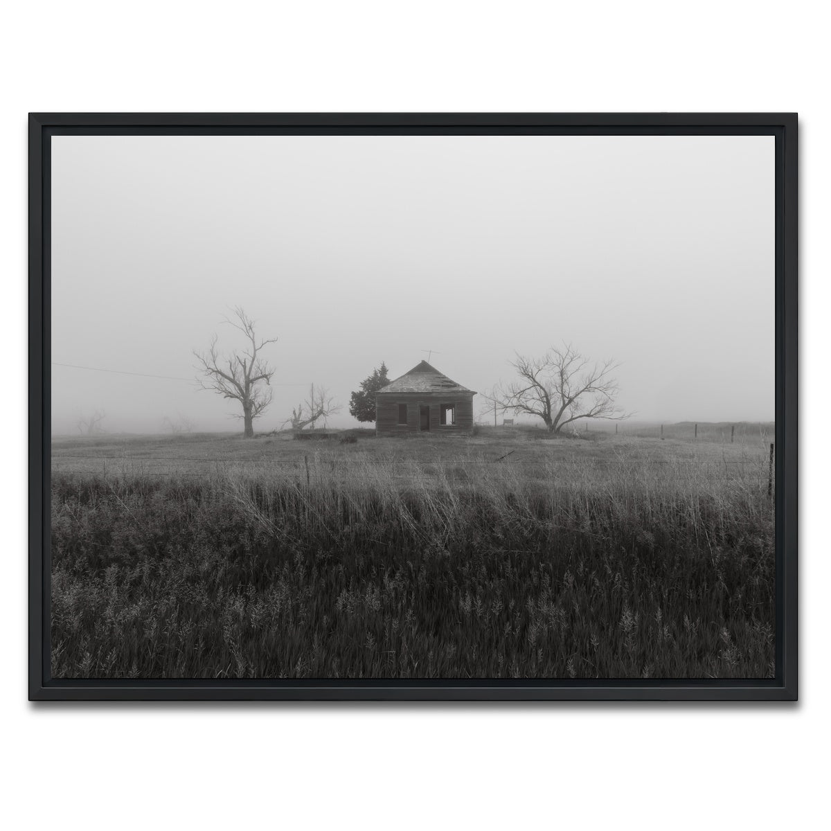 AUTO-MOCKUP WHITE | Nevermore | 1 Piece | Black Framed Canvas | group=4x3