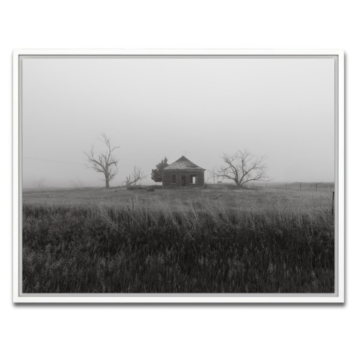 AUTO-MOCKUP WHITE | Nevermore | 1 Piece | White Framed Canvas | group=4x3