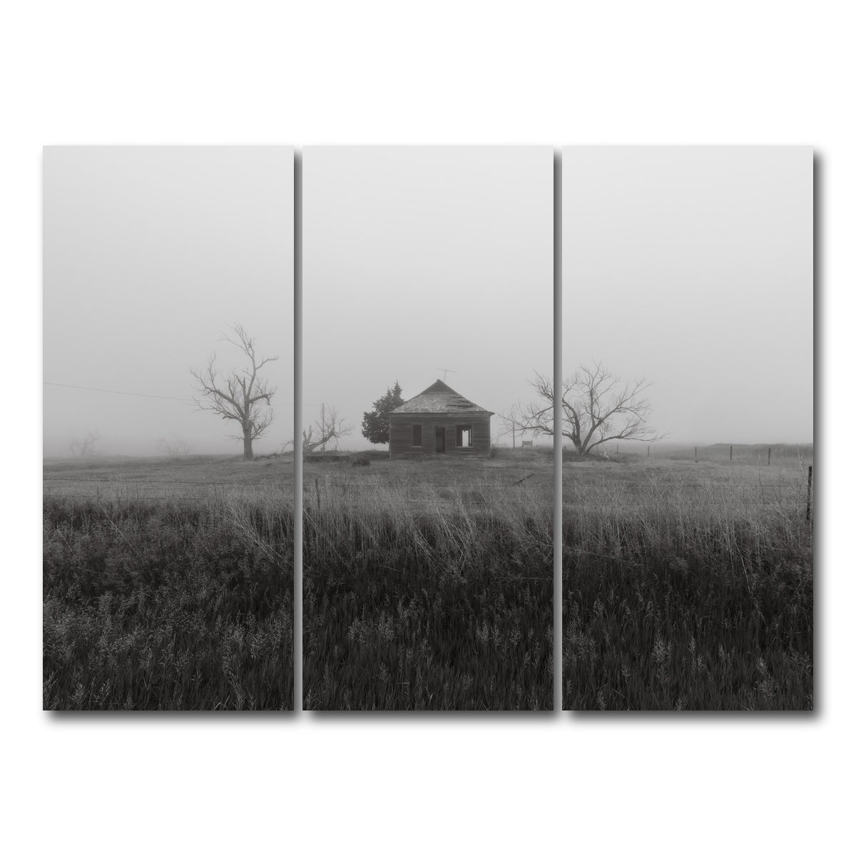 AUTO-MOCKUP WHITE | Nevermore | 3 Piece | Gallery Wrap Canvas | group=8x18