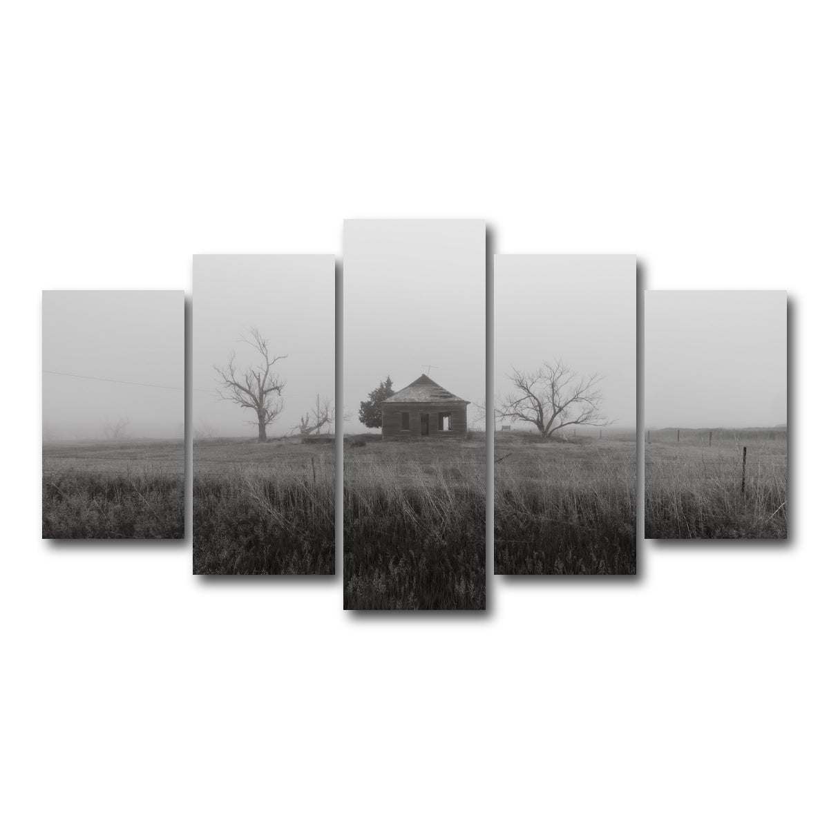 AUTO-MOCKUP WHITE | Nevermore | 5 Piece | Gallery Wrap Canvas | group=5_normal